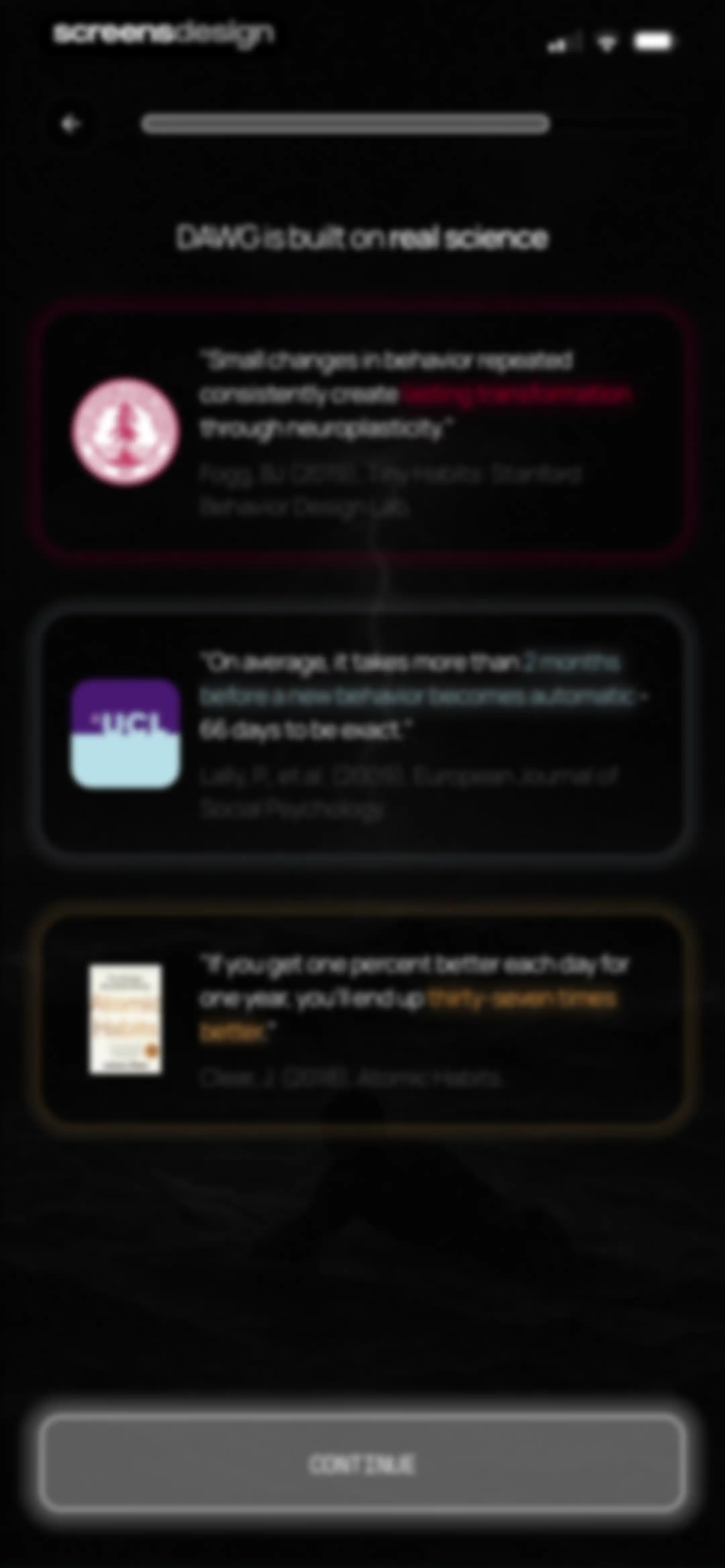 DAWG - Discipline & Motivation screen 22