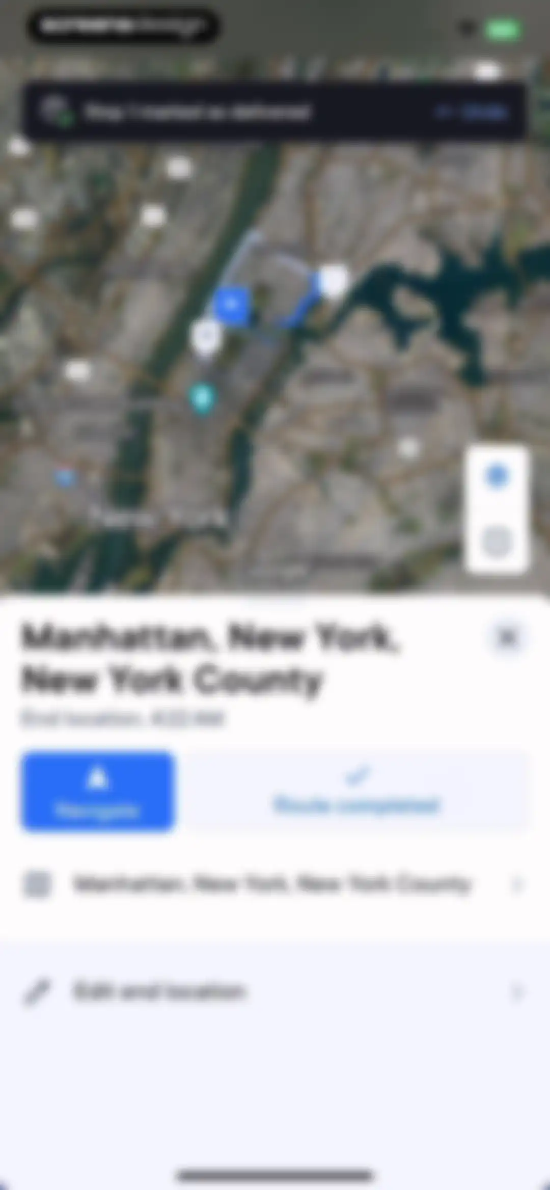 Spoke Route Planner screen 38