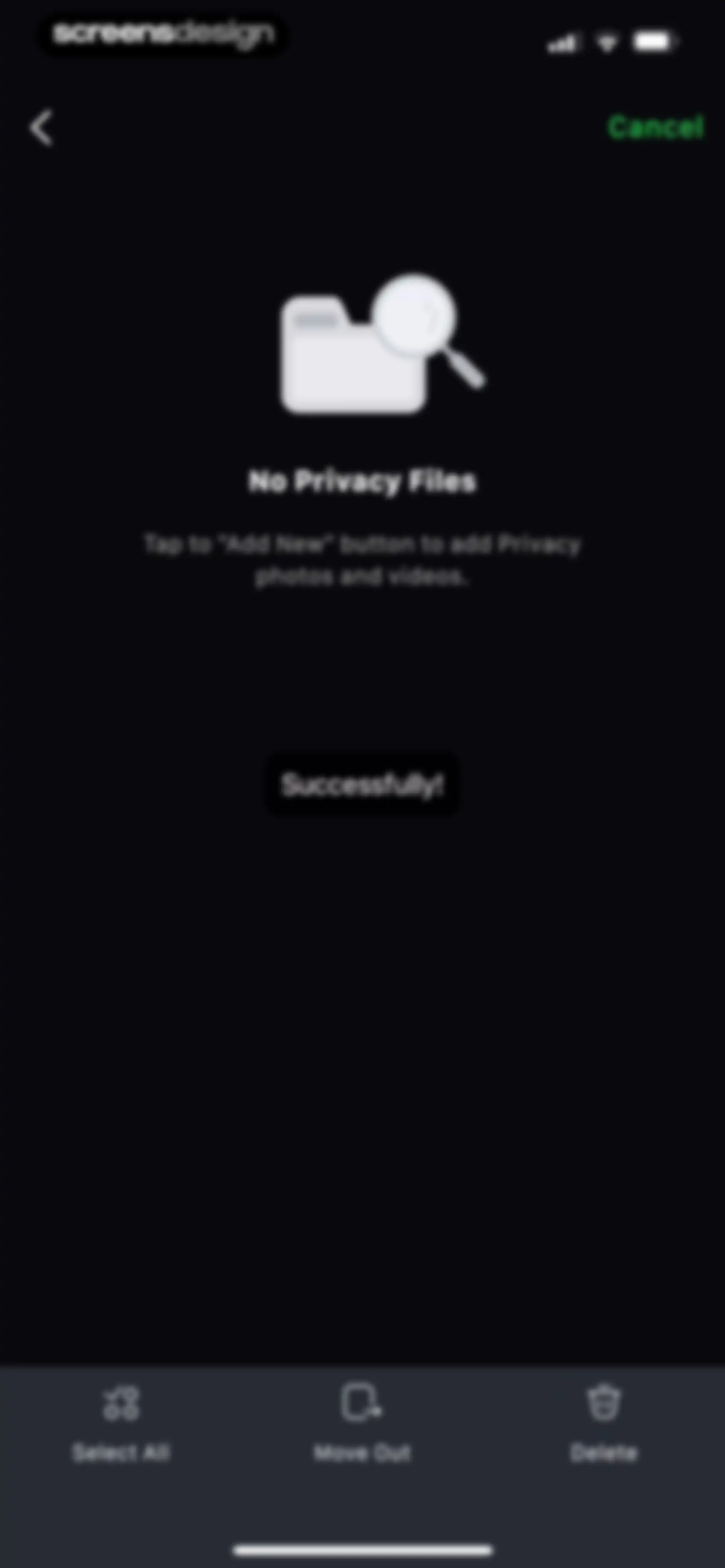 Device Care: Storage & Battery screen 125