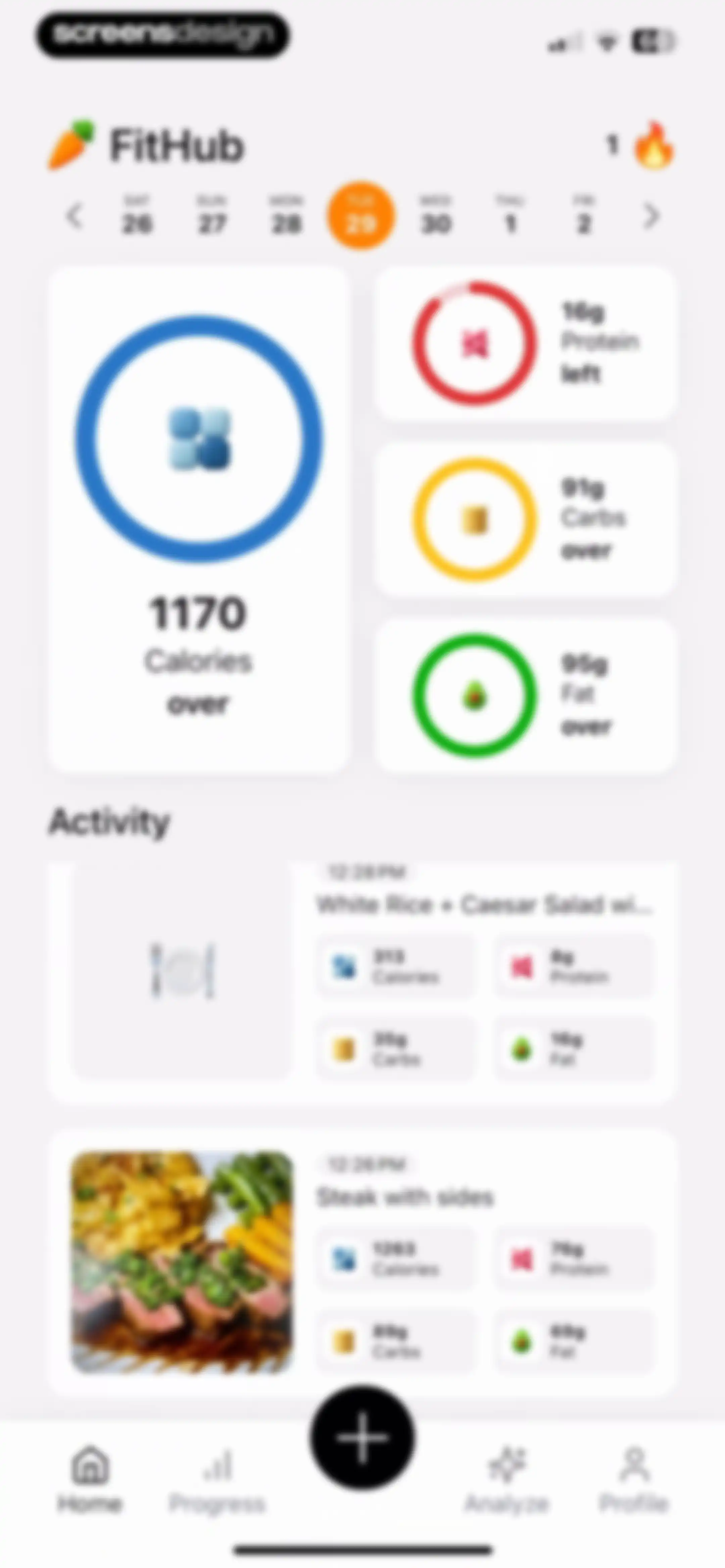 FitHub - AI Calorie Tracker screen 59