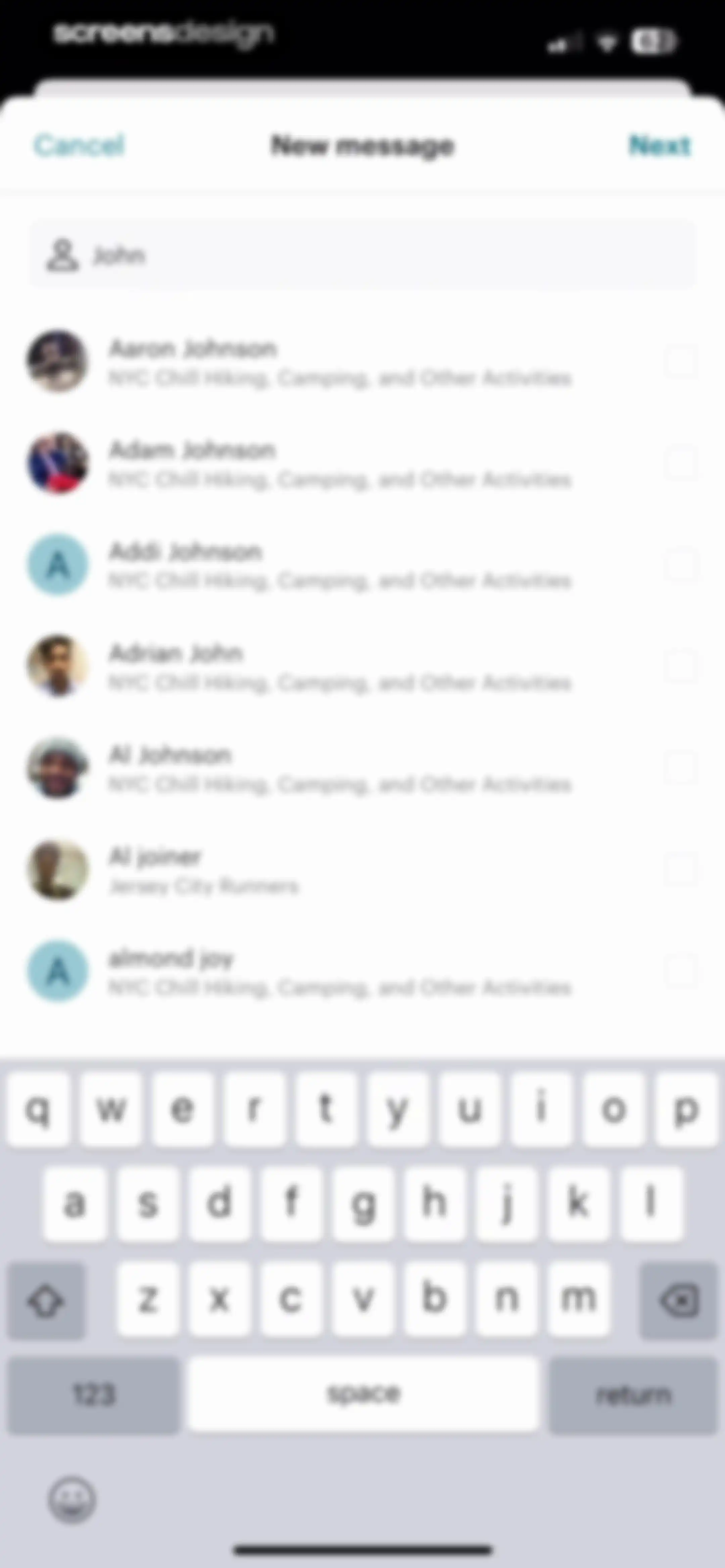 Meetup: Social Events & Groups screen 95