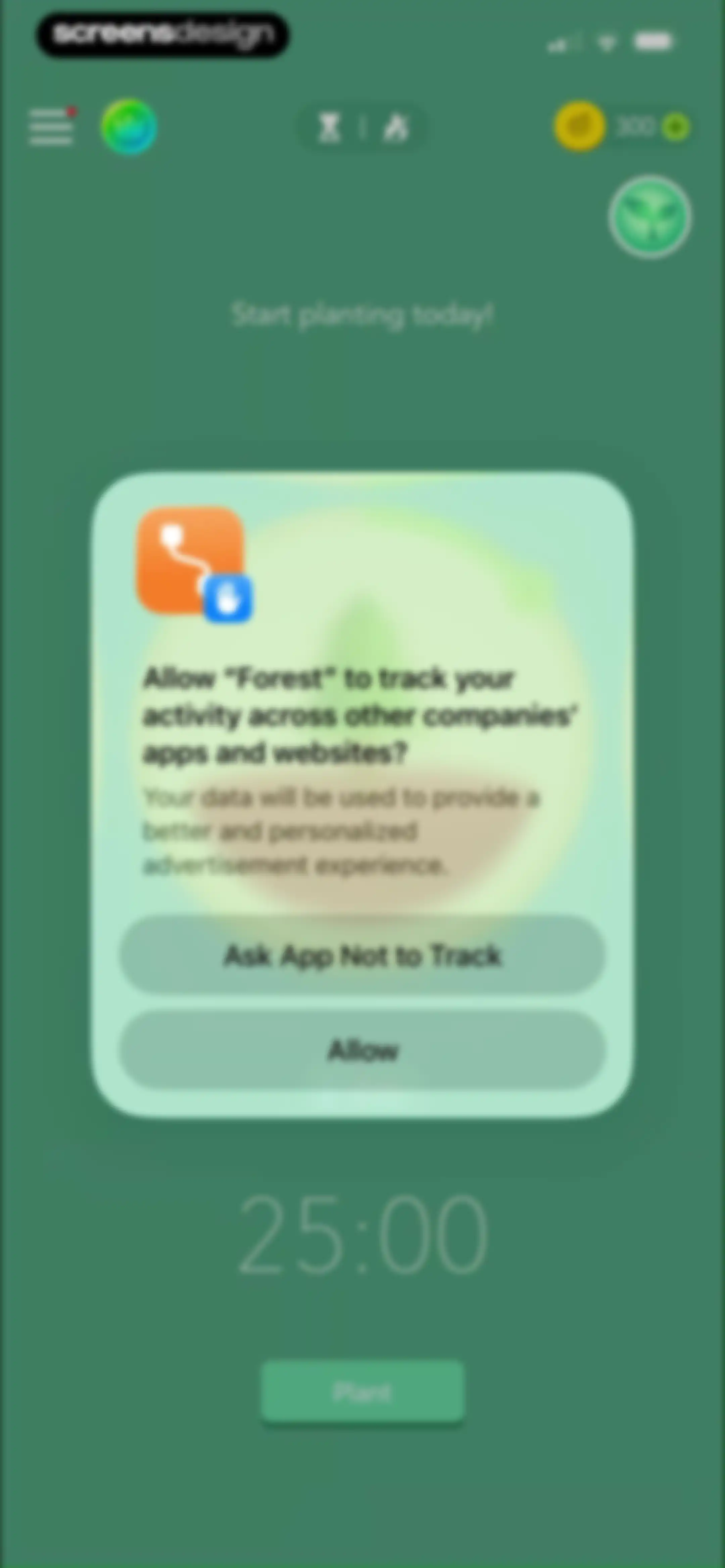 Forest: Focus for Productivity screen 23