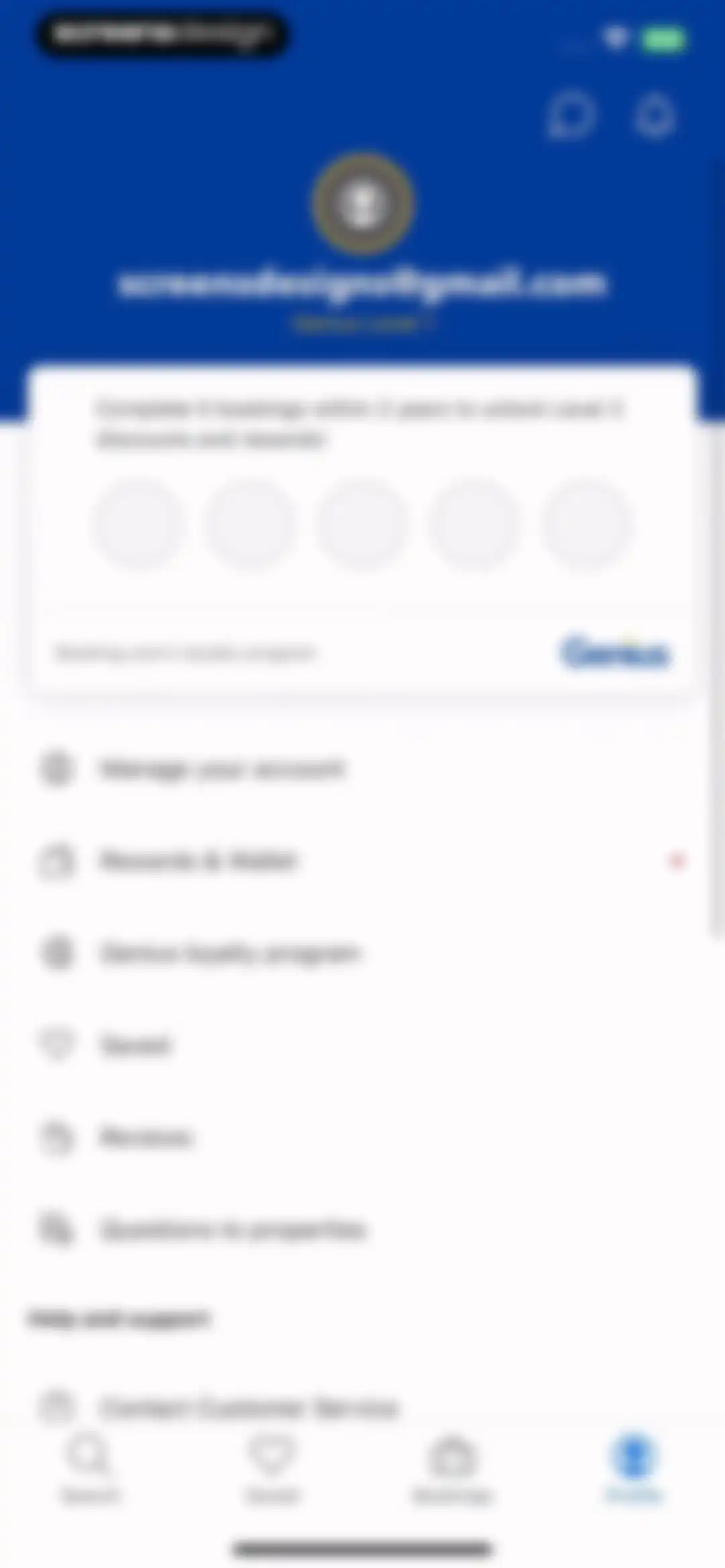 Booking.com: Hotels & Travel screen 130