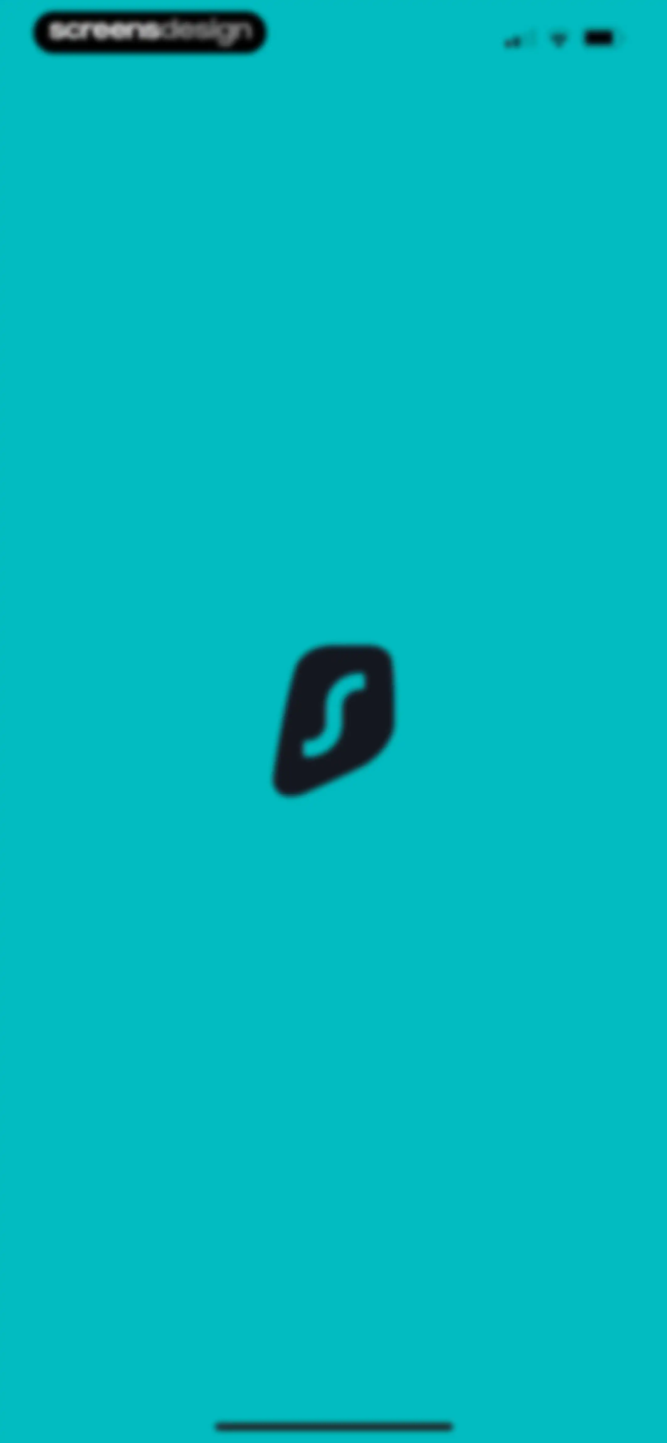 Surfshark VPN: Fast VPN App screen 1