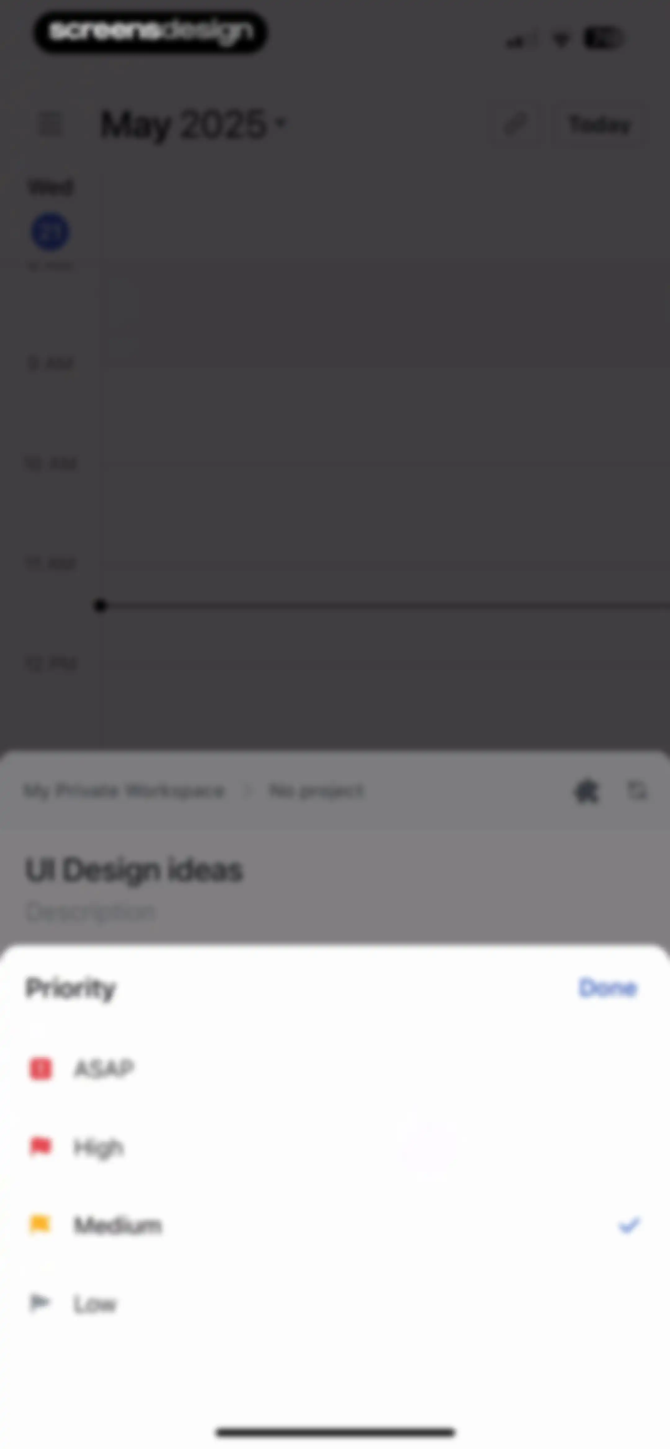 Motion: Tasks & AI Scheduling screen 30