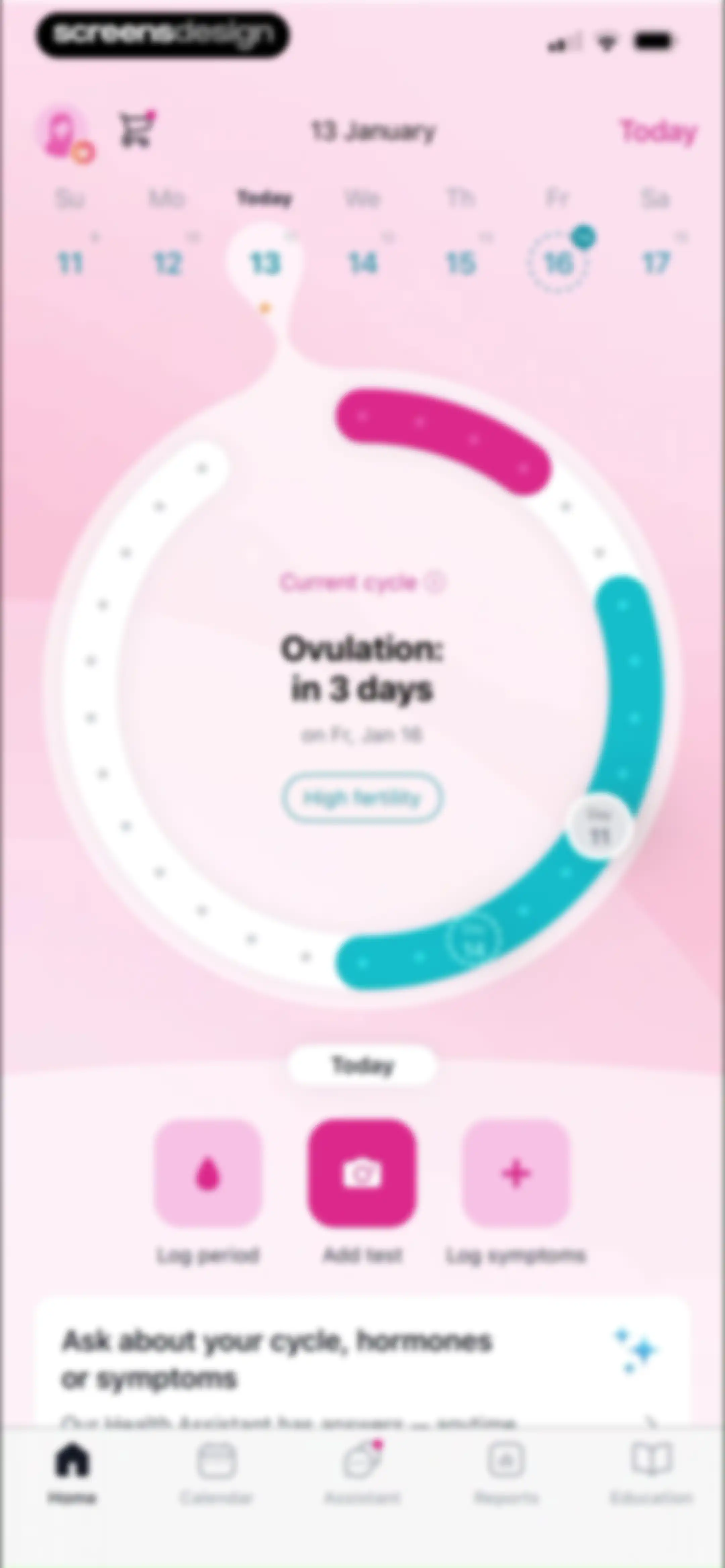 Pregmate Ovulation Tracker screen 40