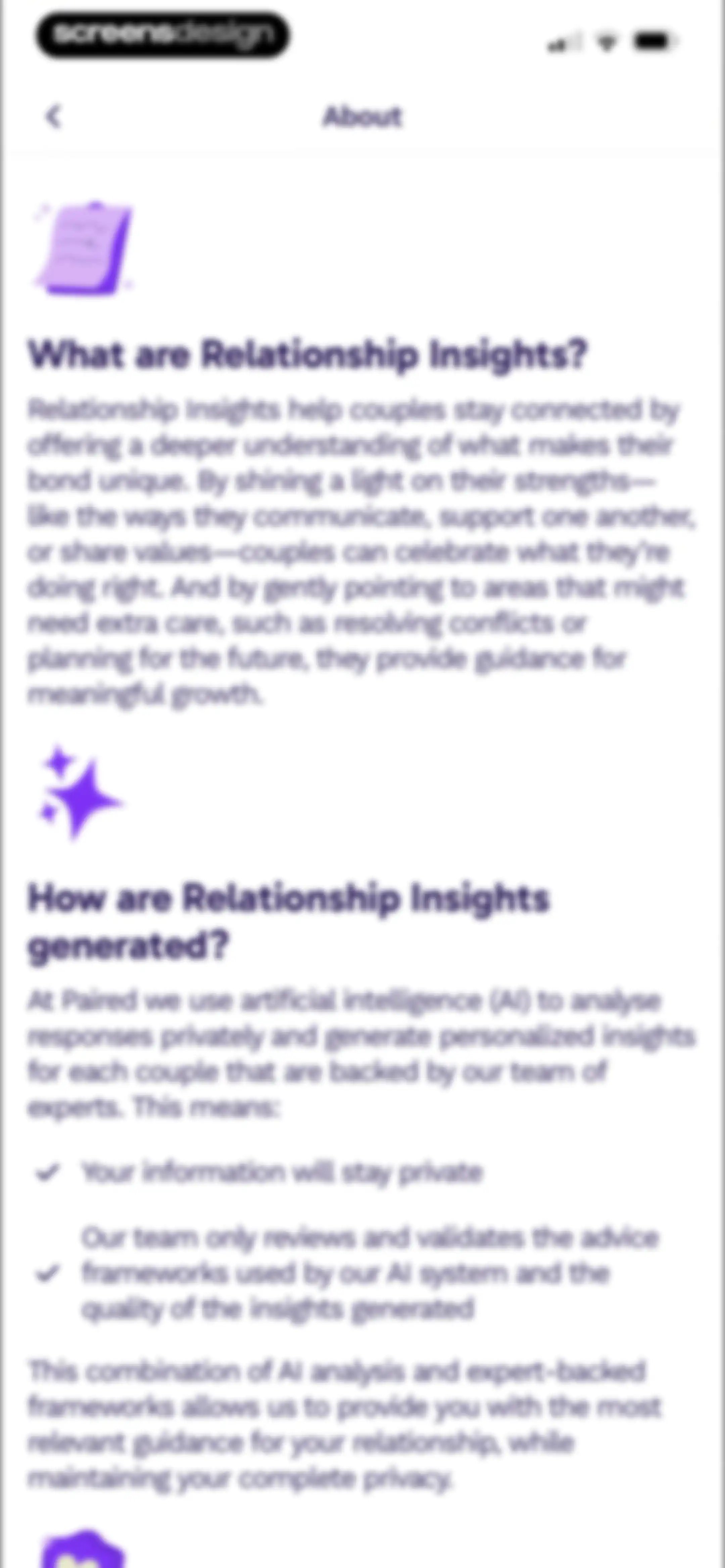 Paired: Couples & Relationship screen 44