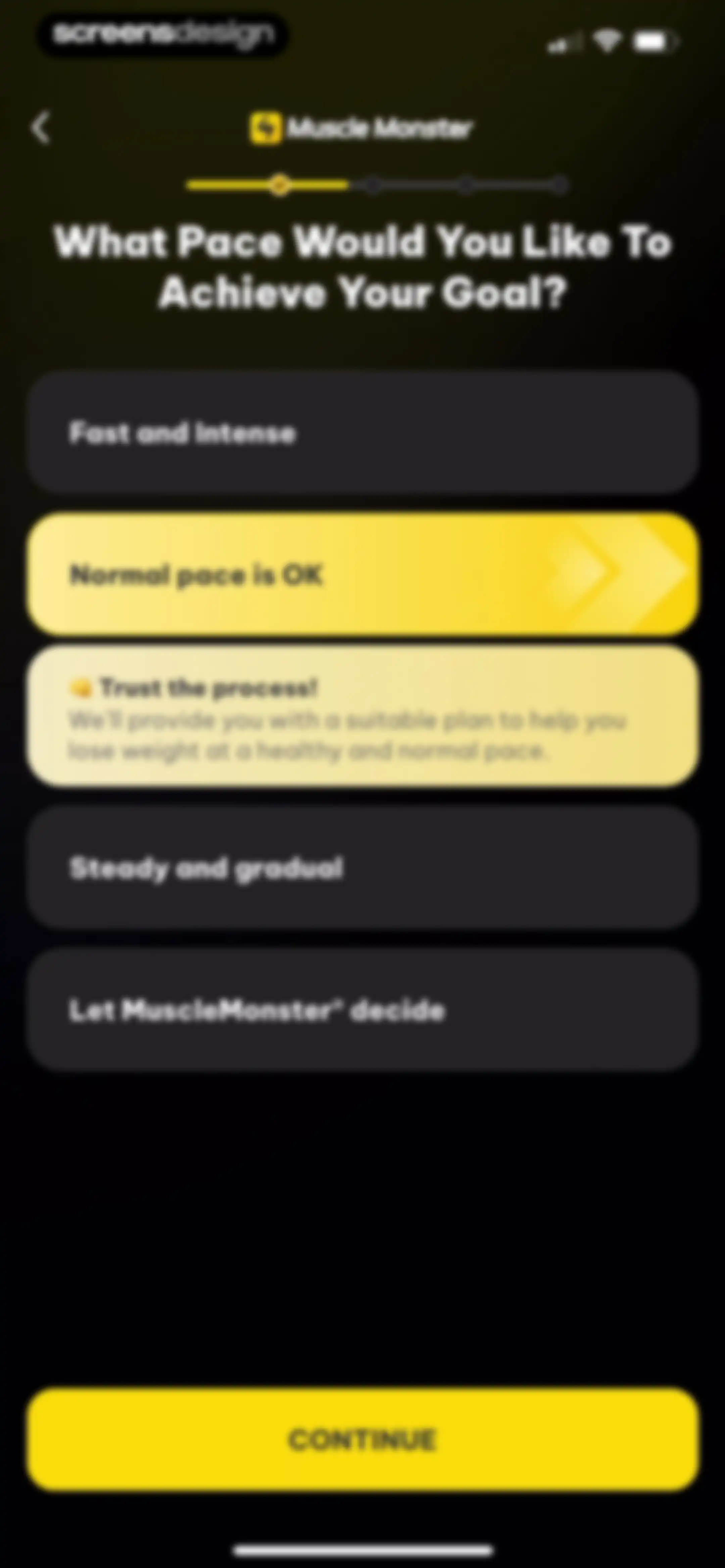Muscle Monster Workout Planner screen 12