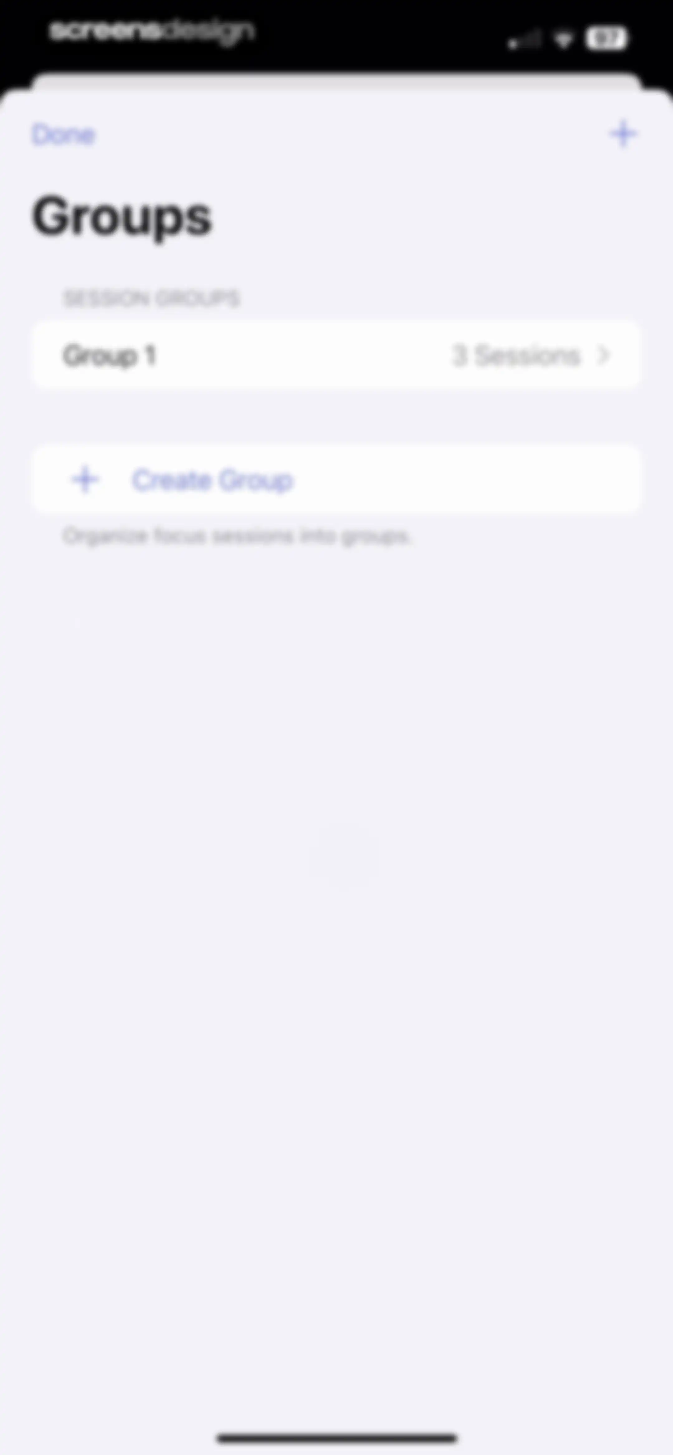 Focused Work - Pomodoro Timer screen 94