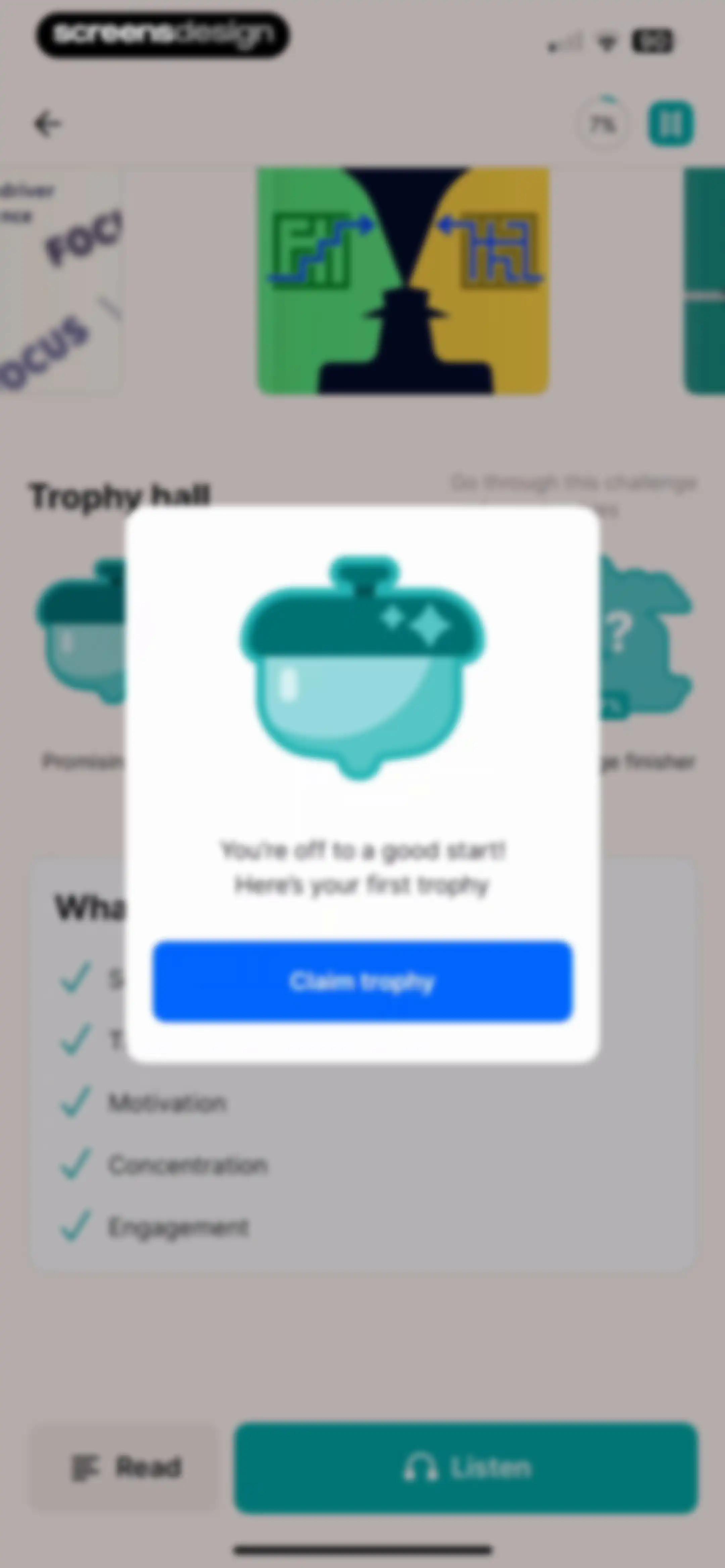Headway - Daily Micro Learning screen 125