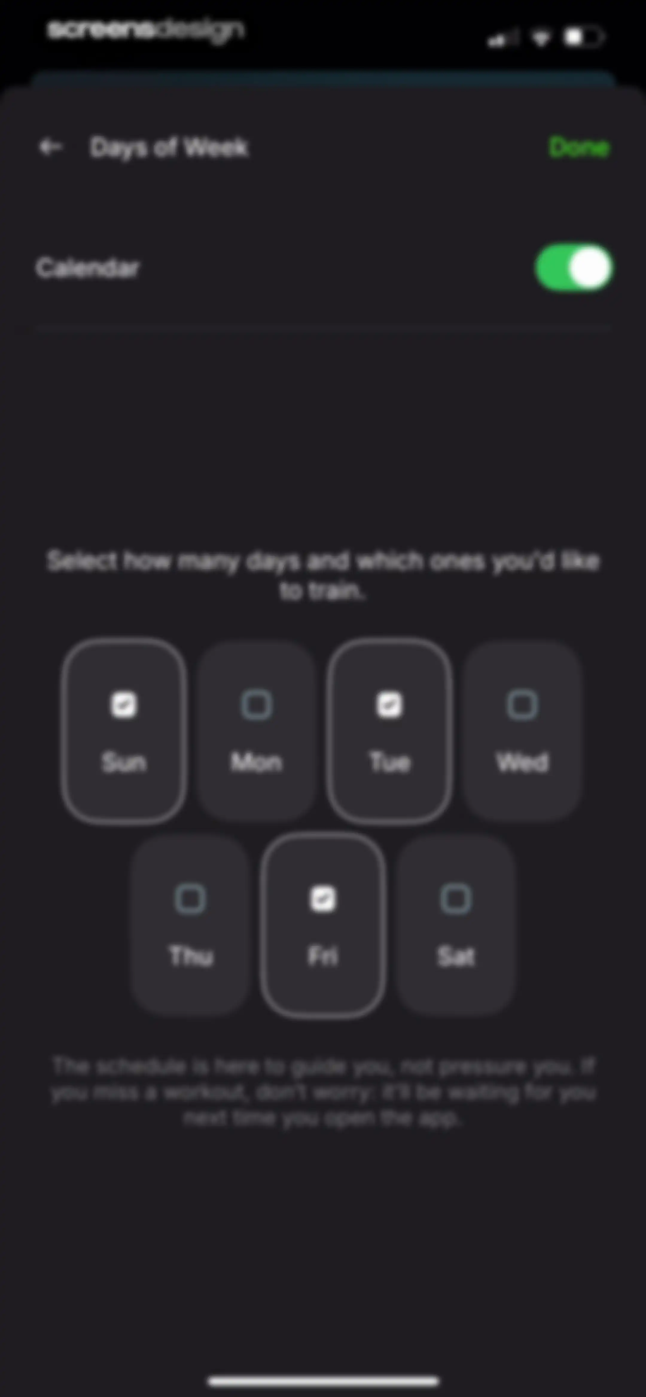 Befit: Gym & Home Workout Plan screen 64
