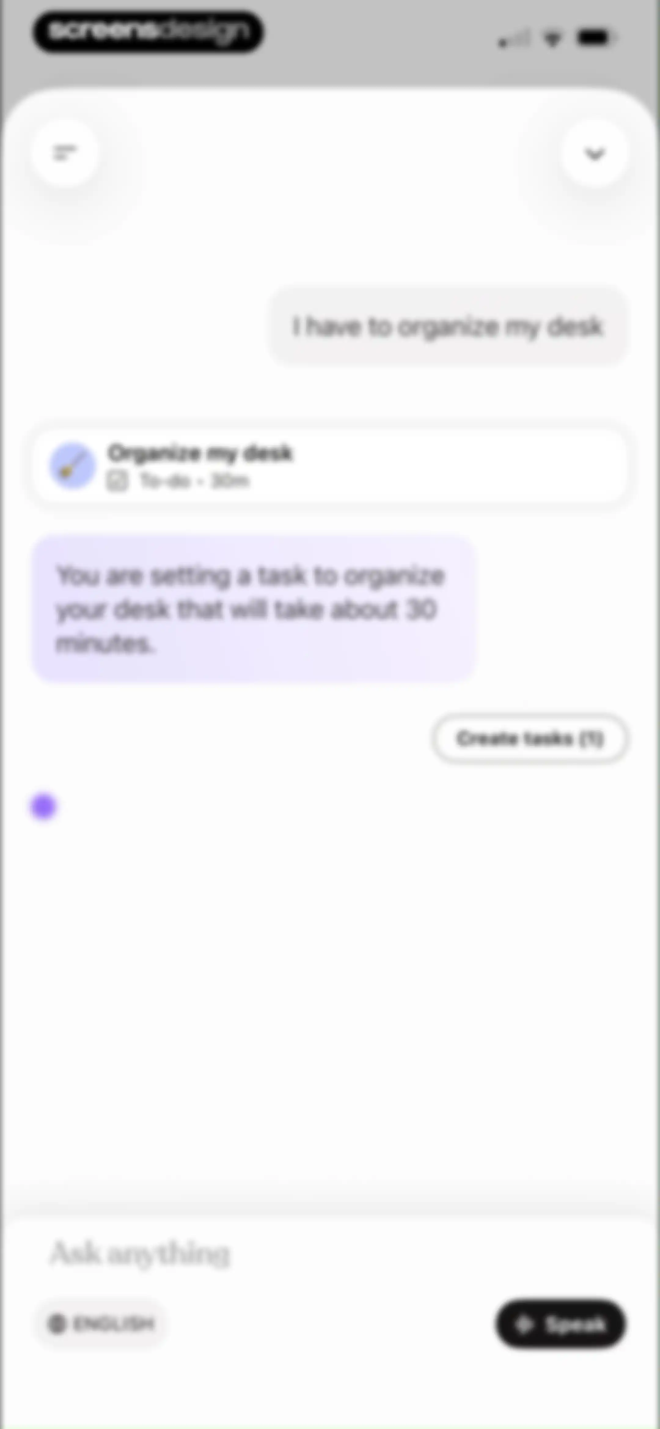 Tiimo: To Do List & AI Planner screen 81