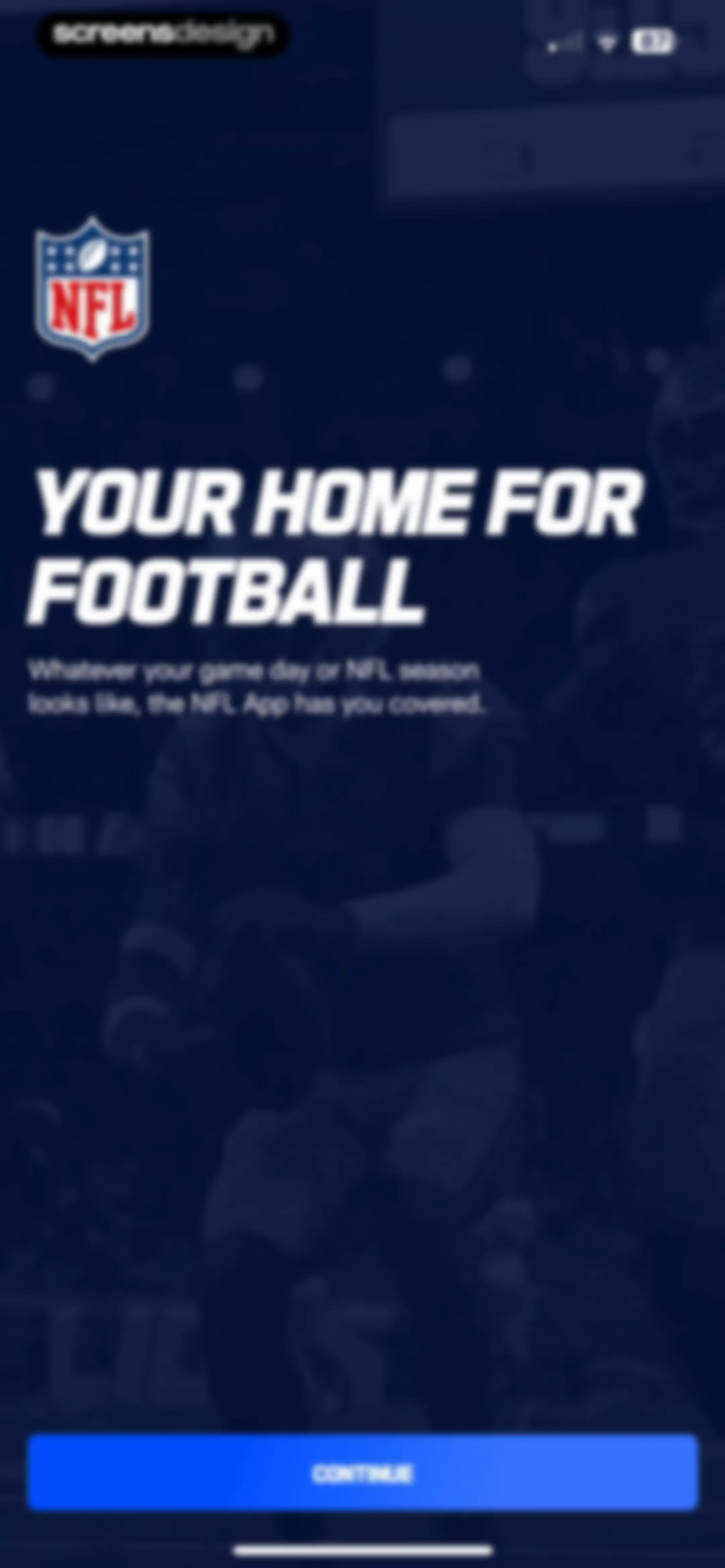 NFL screen 11
