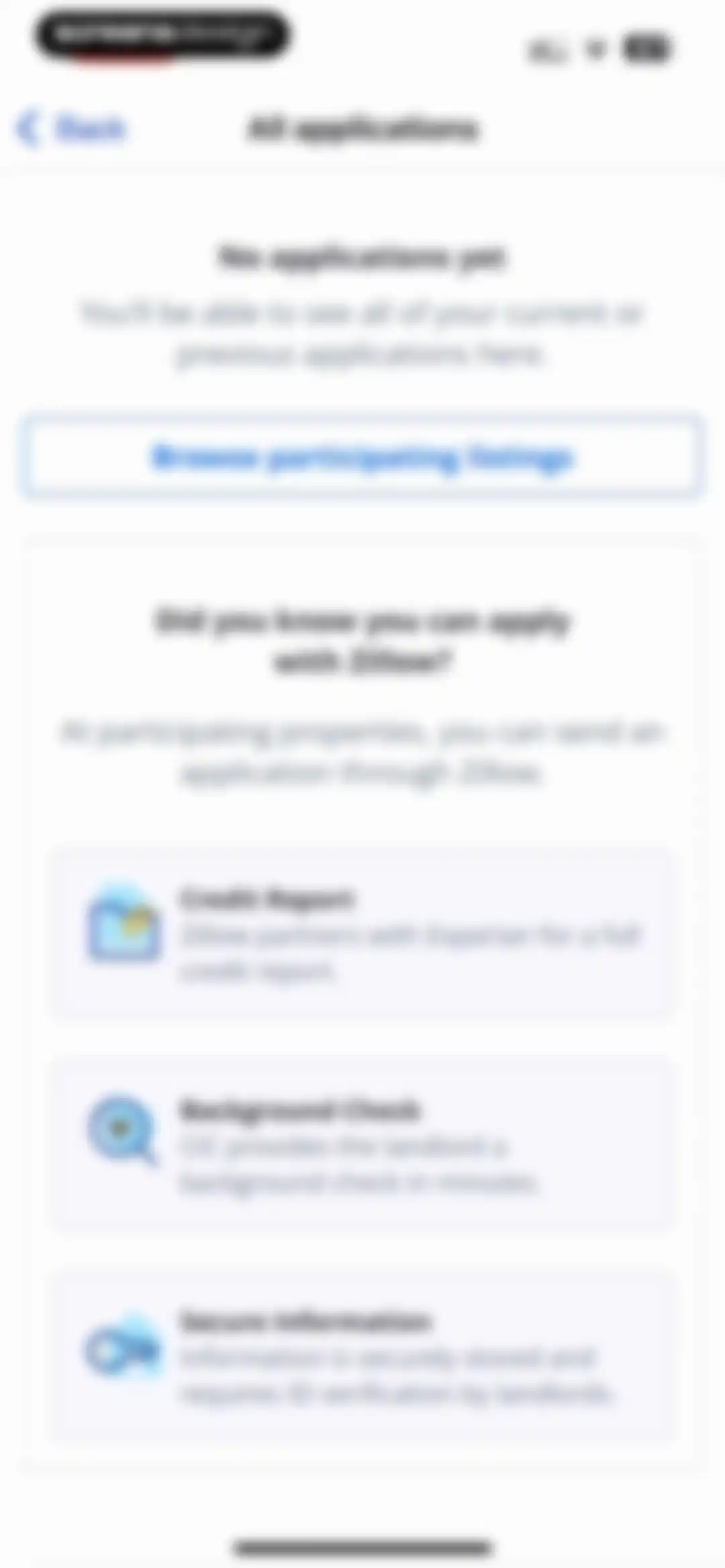 Zillow Real Estate & Rentals screen 119