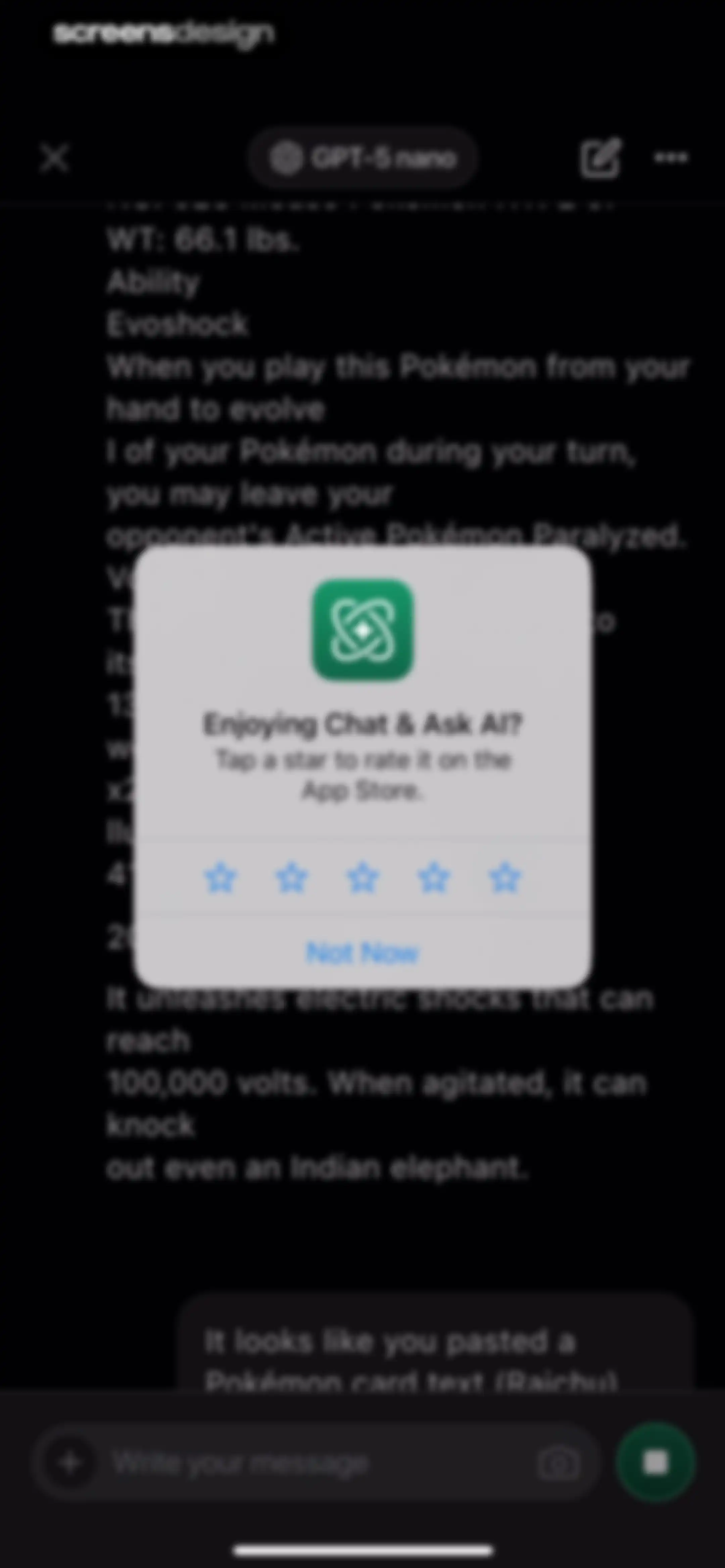 Chat AI: Ask Agent Anything screen 31