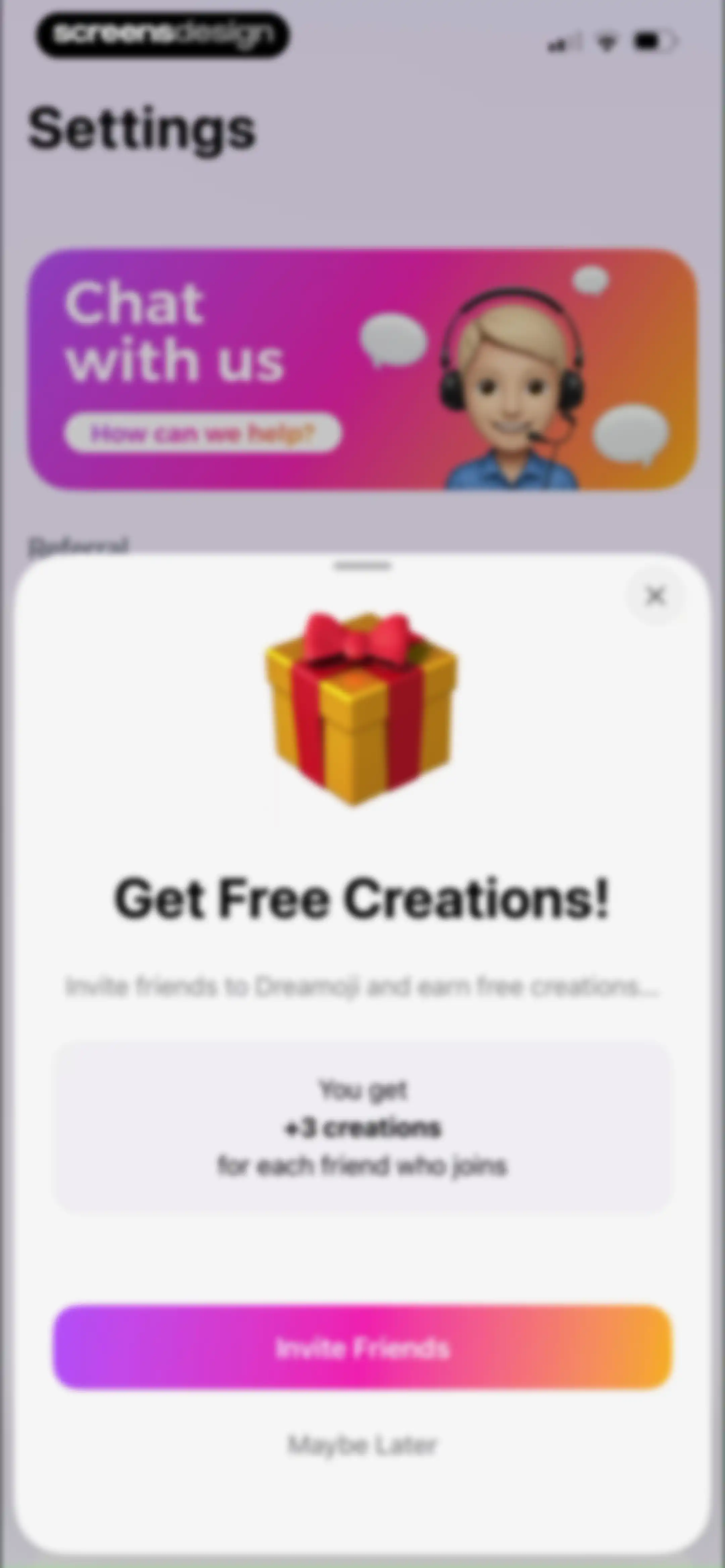 Gmoji: AI Emoji Maker screen 73