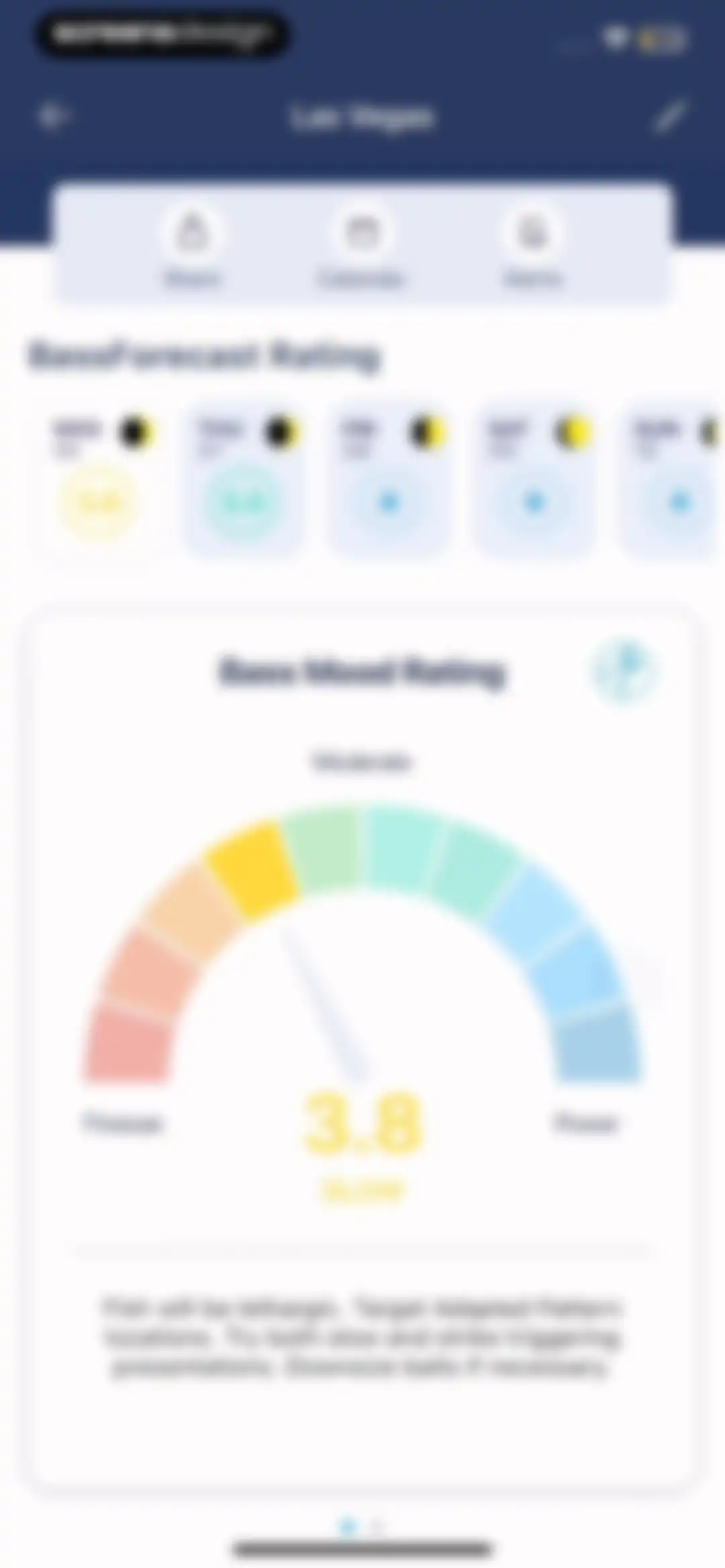 BassForecast: Bass Fishing App screen 25