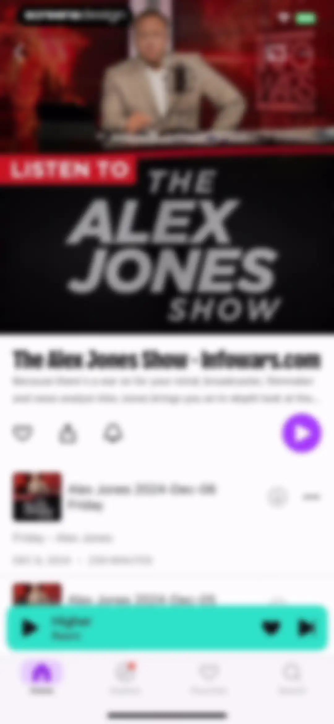 Deezer: Music Player, Podcast screen 132