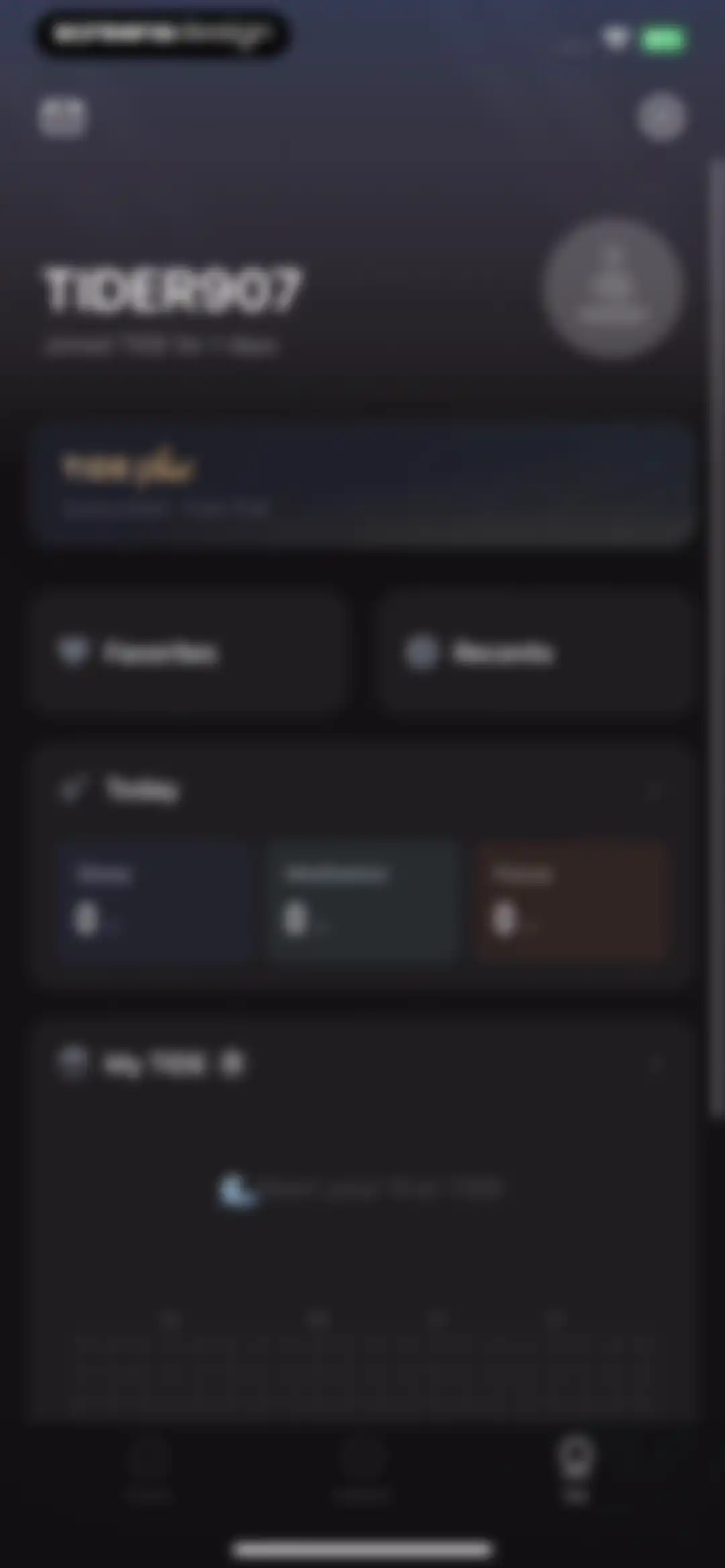 TIDE: Sleep, Focus, Meditation screen 19