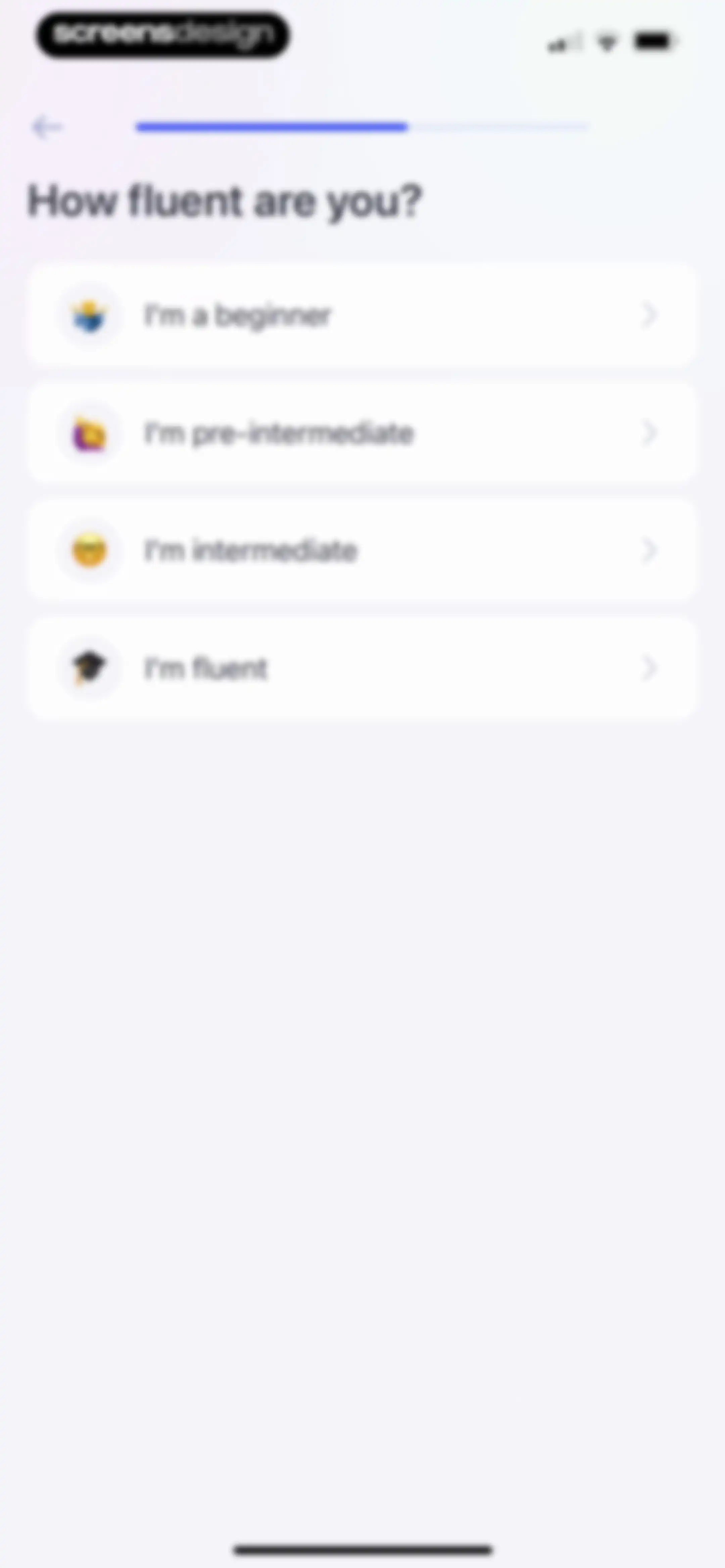 Cogni: Flashcards Learning screen 7