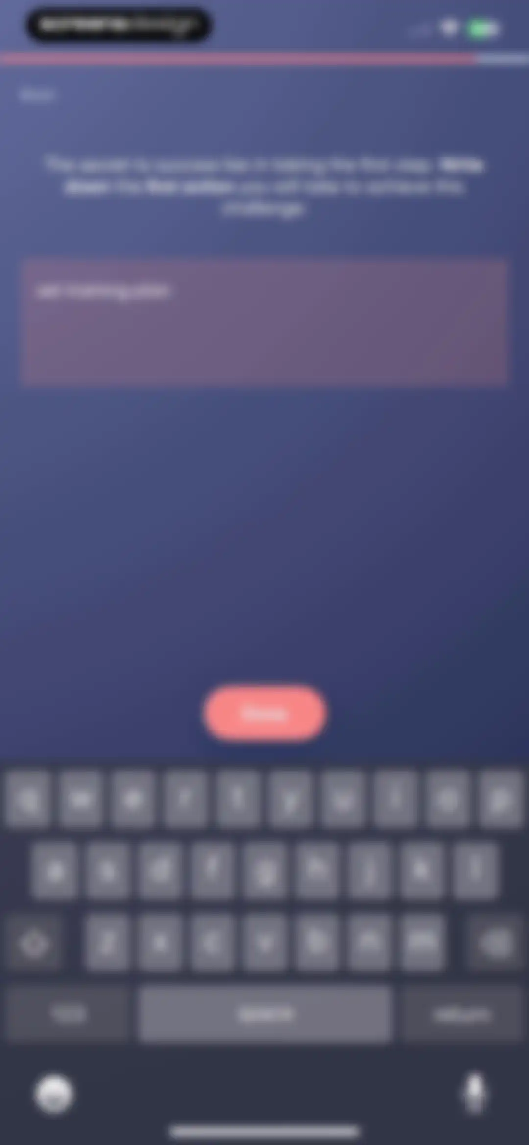 Quit smoking for good - Kwit screen 93
