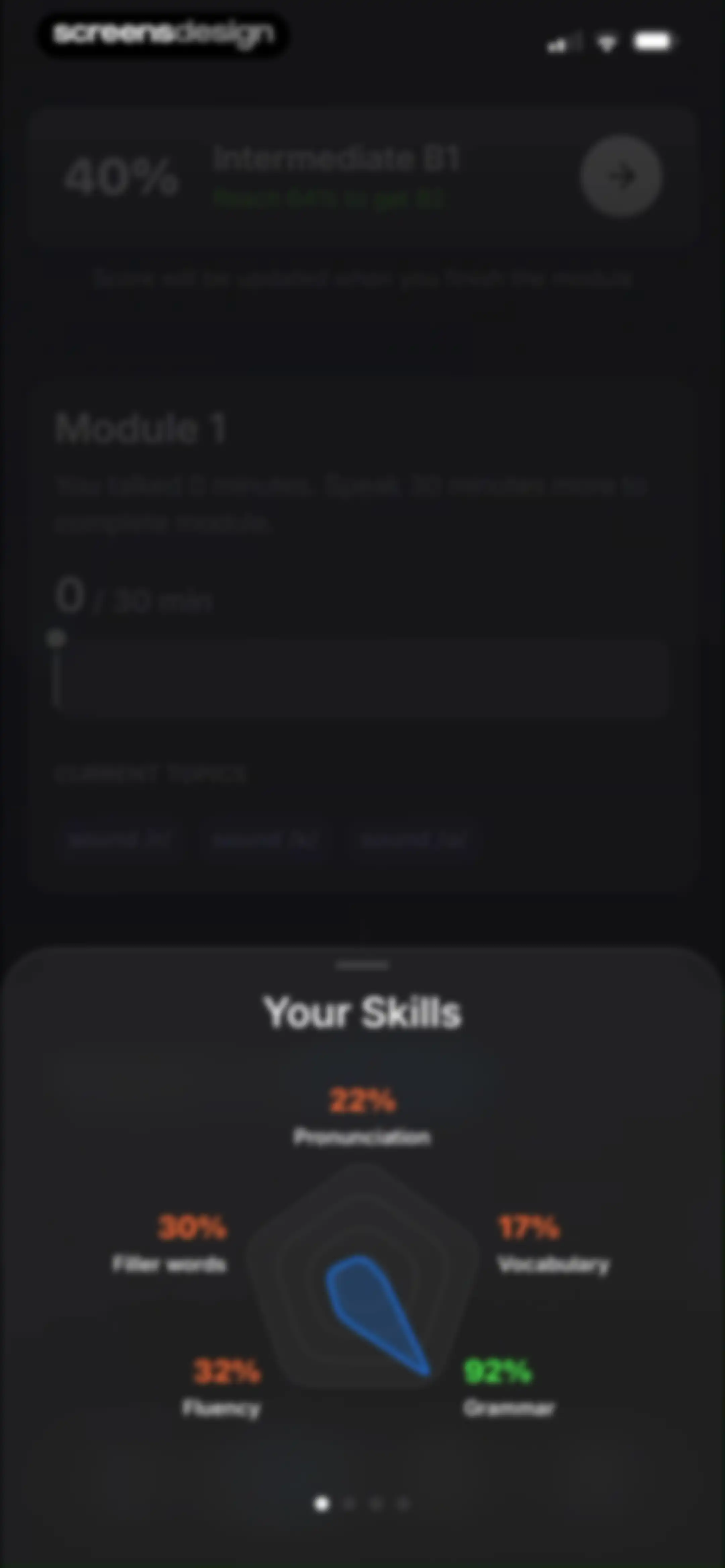 Fluently: AI Language Learning screen 116