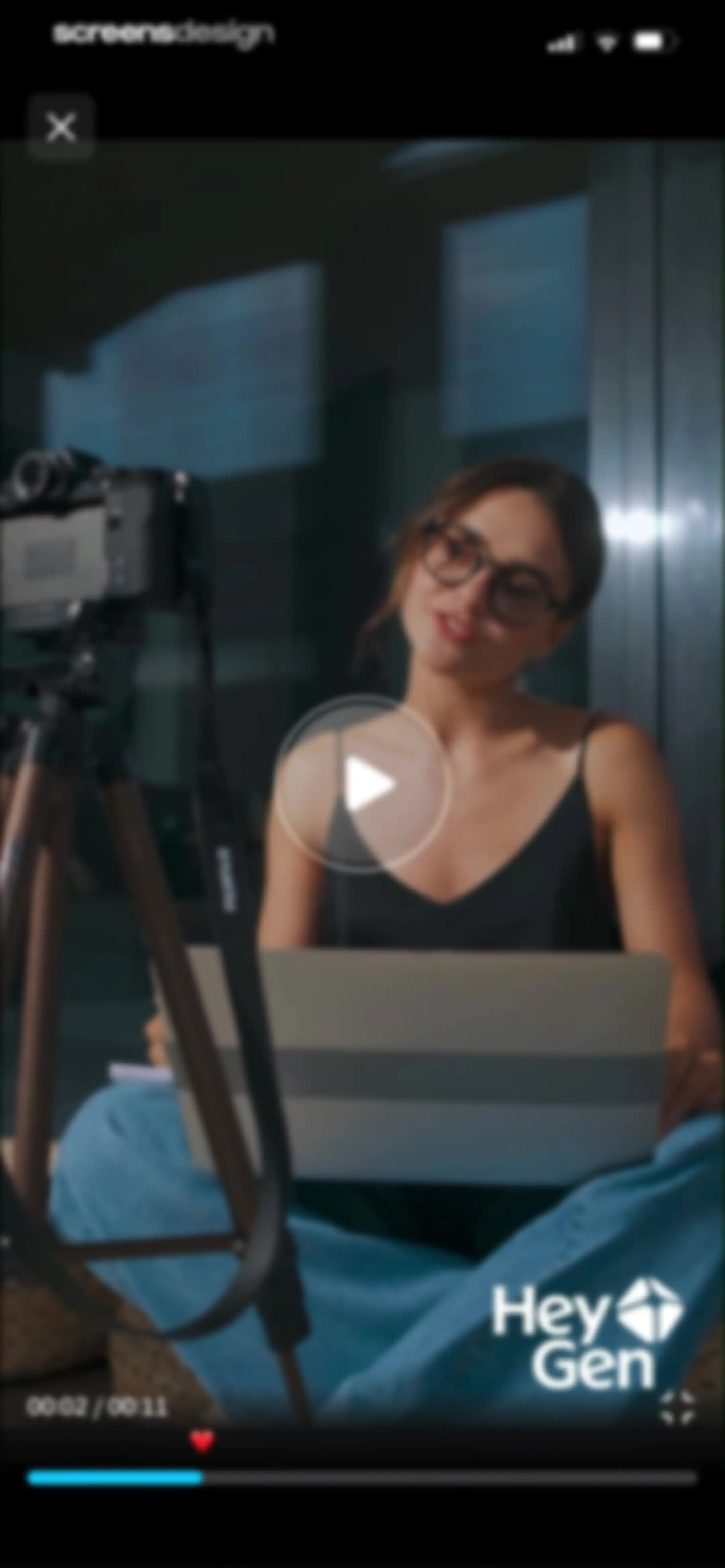 AI Video Generator - HeyGen screen 58