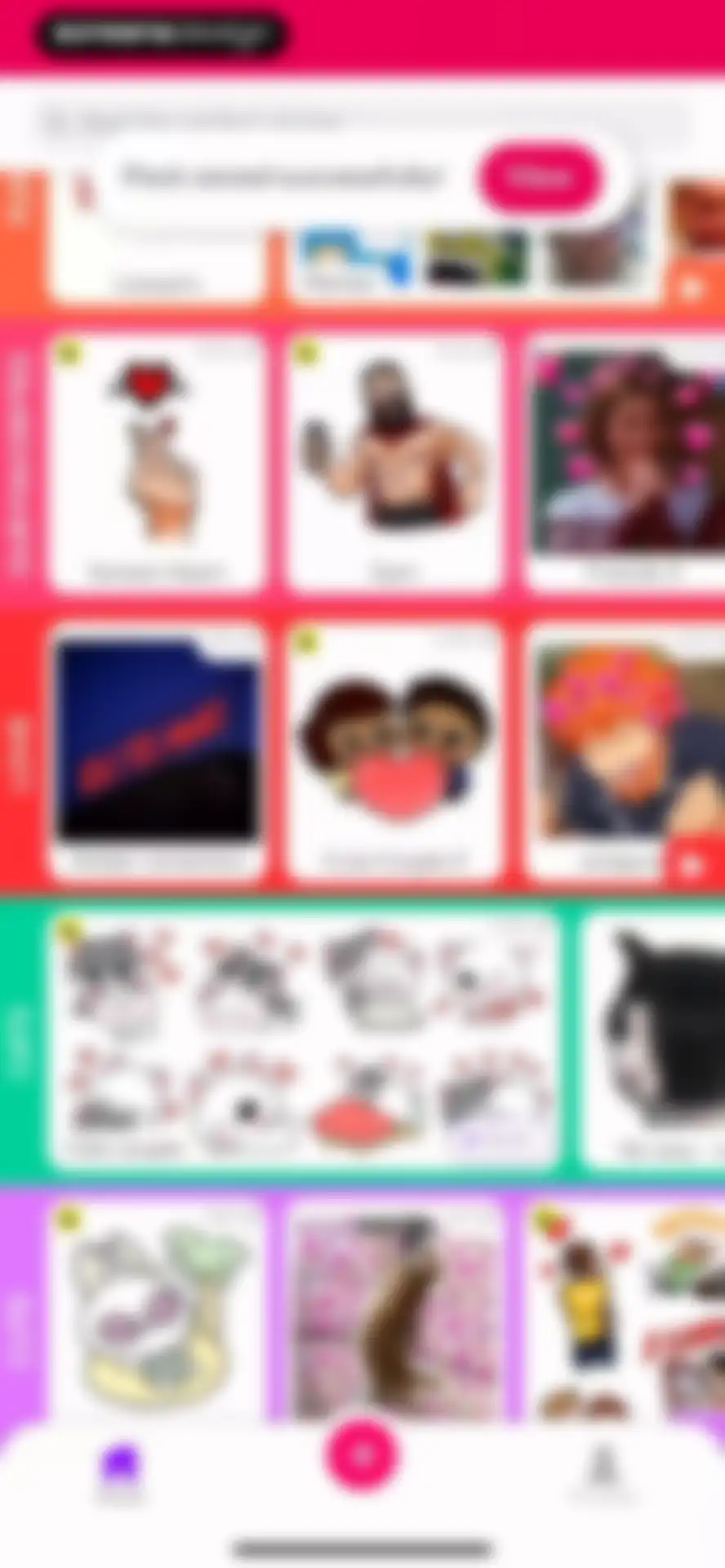 Sticker Maker + Stickers screen 12
