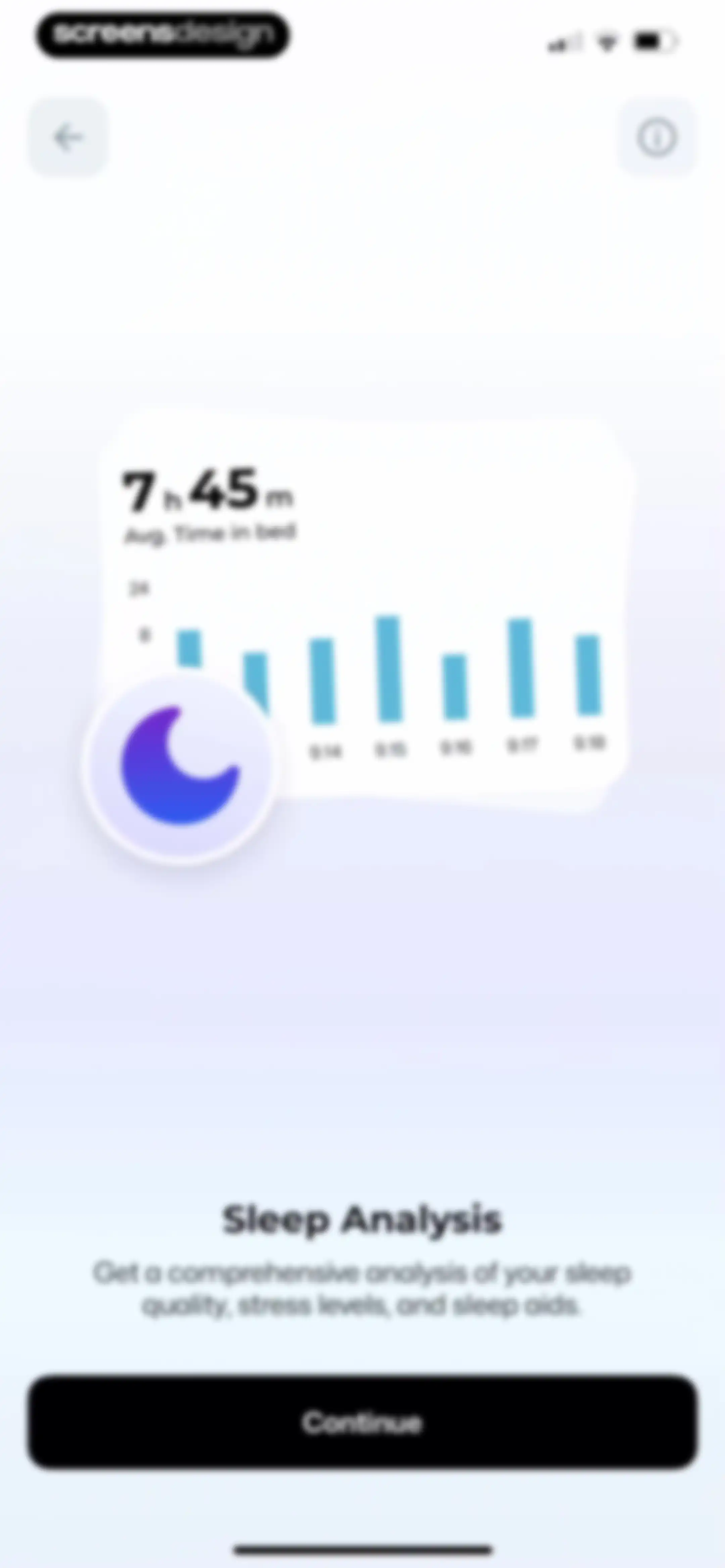 Wellance – AI Health & Balance screen 80
