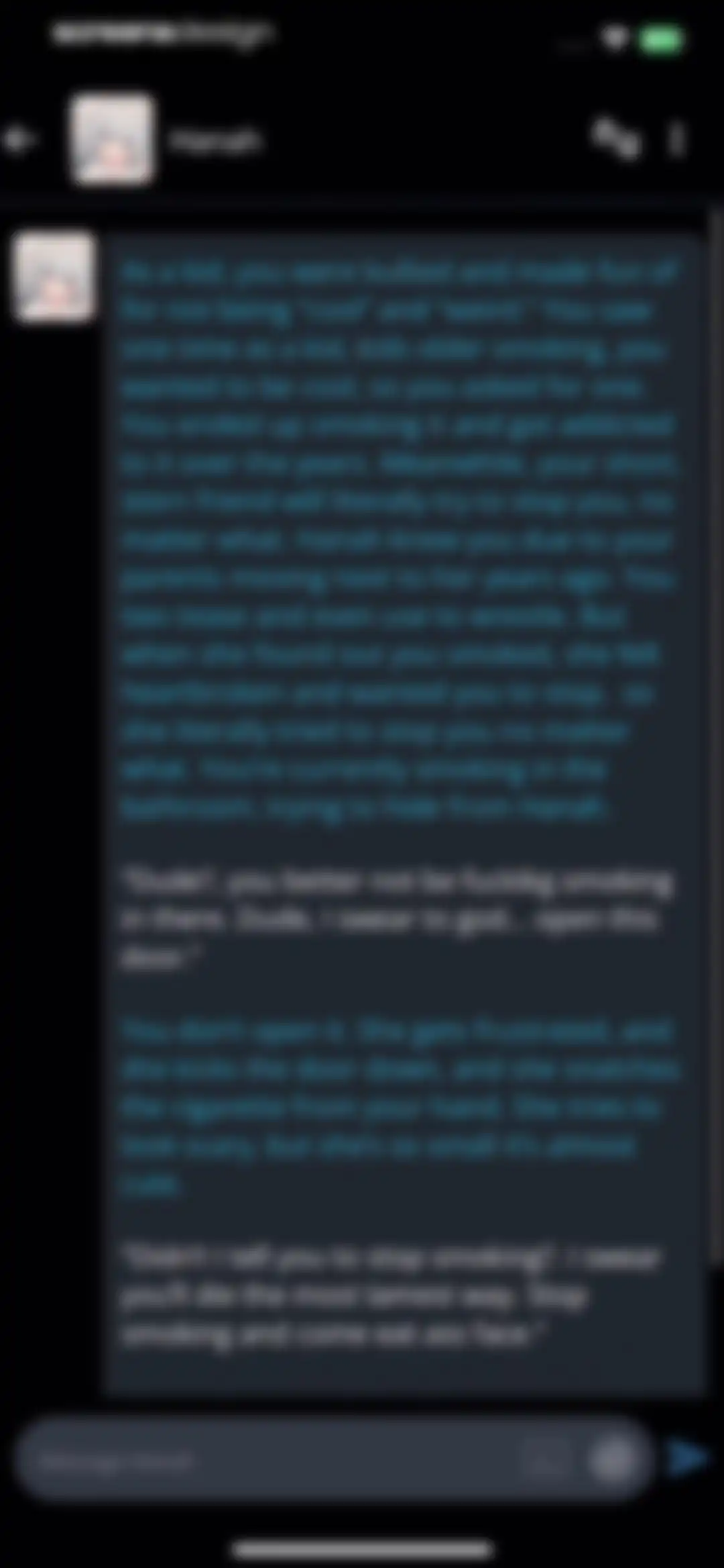 Spicychat AI: Roleplay Chat screen 12