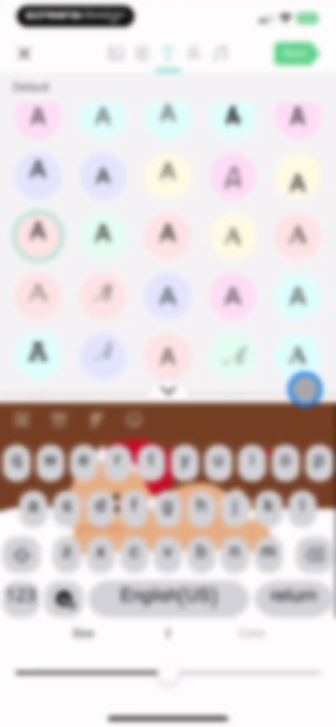 Kika Keyboard: Custom Themes screen 22