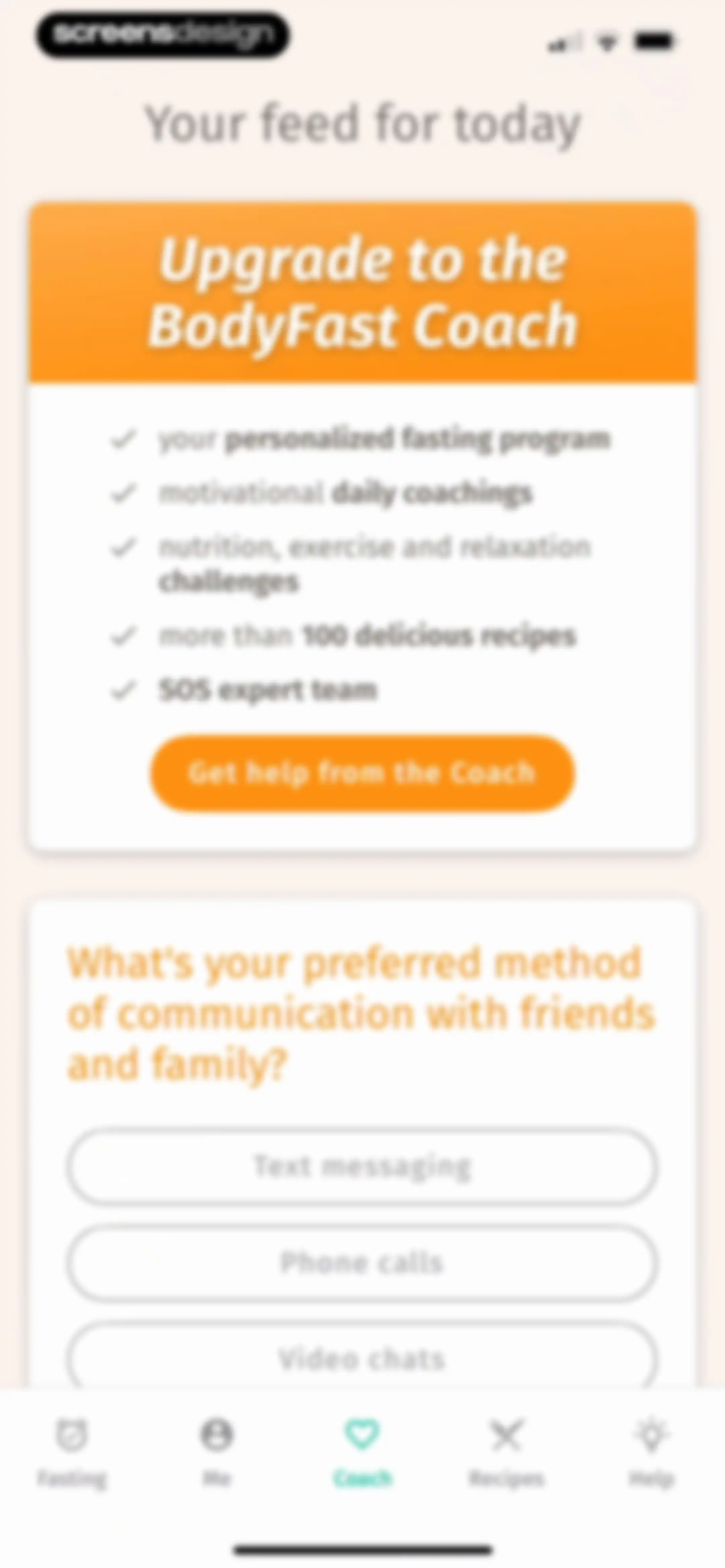 BodyFast: Intermittent Fasting screen 126
