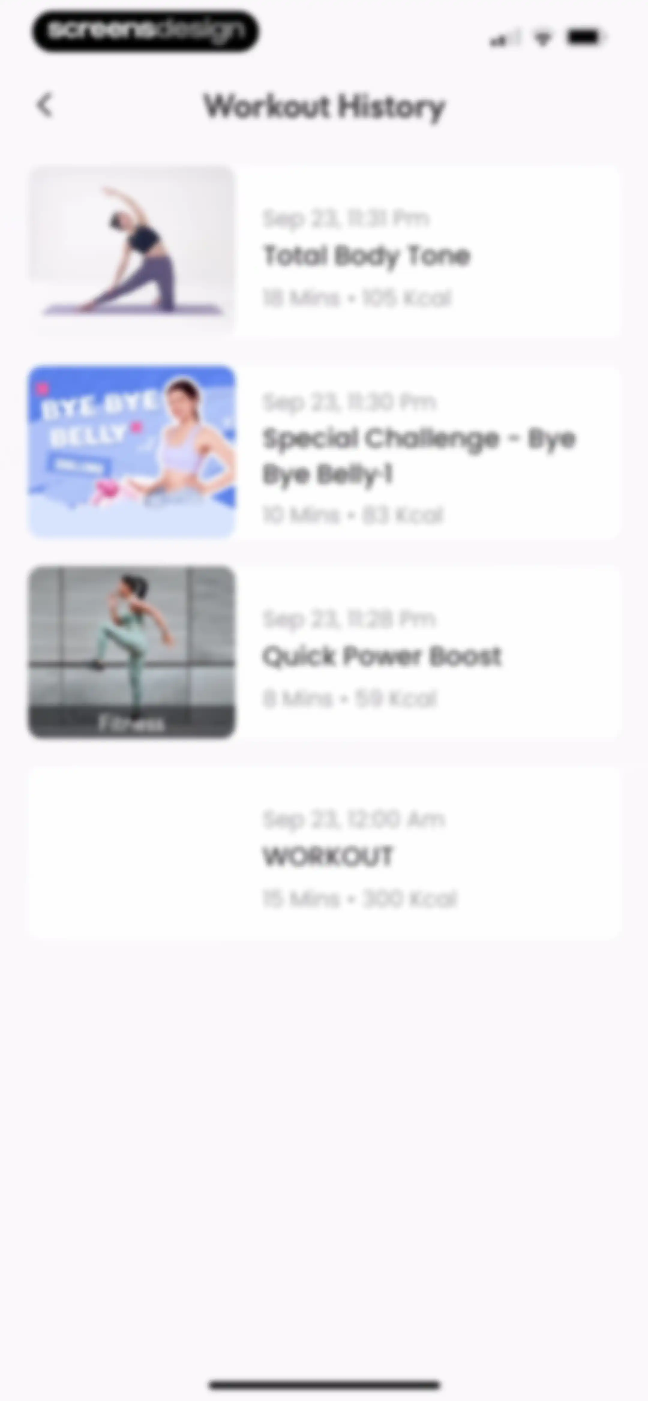 Workout for Women: Home & Gym screen 184