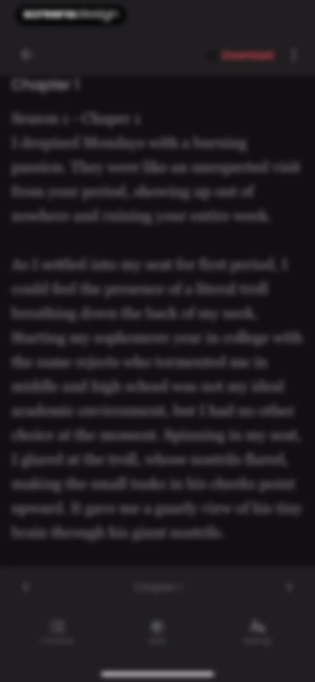 Fictio - Good Novels, Stories screen 18