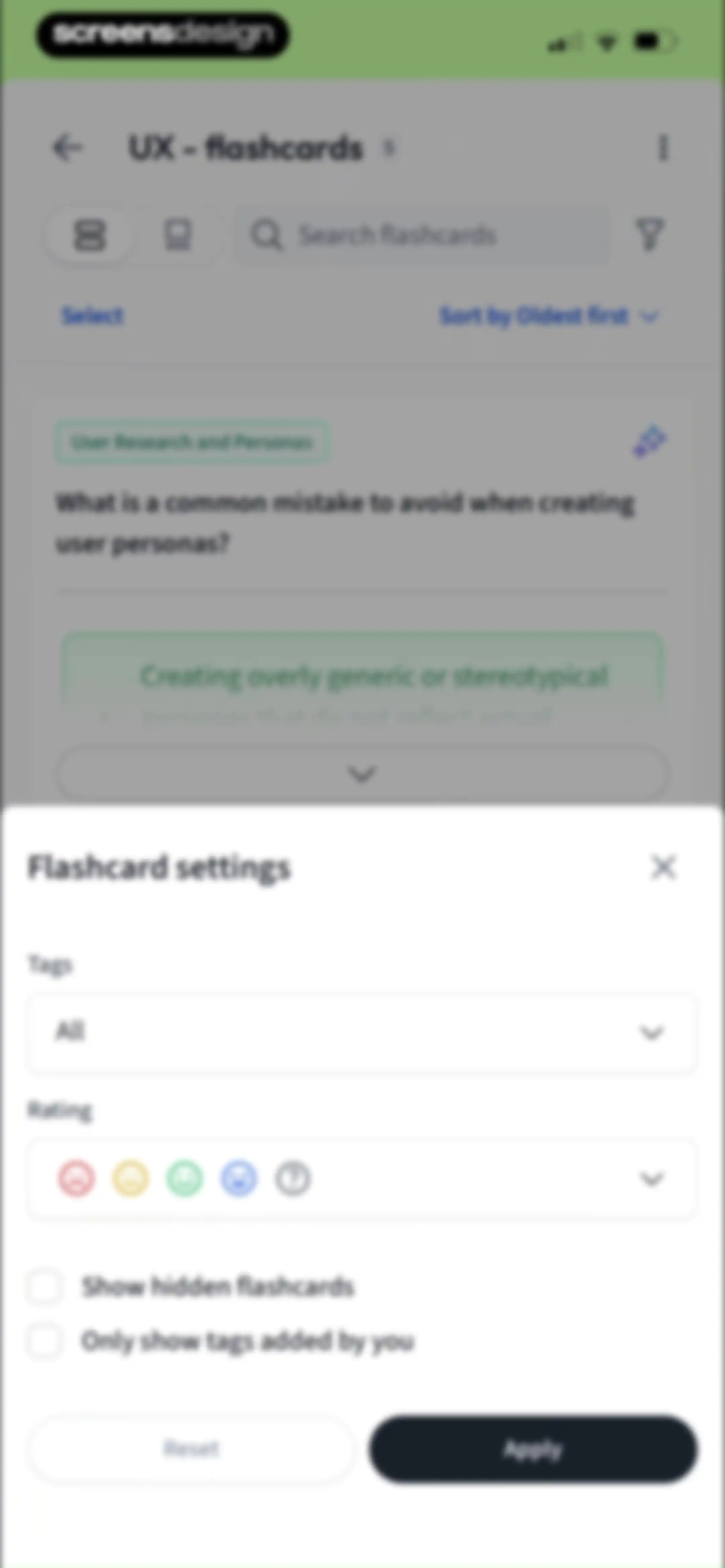 Vaia: AI Flashcards. Study App screen 136