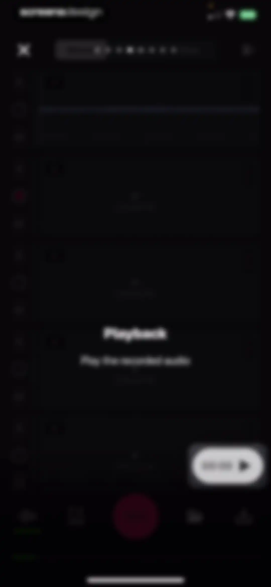 Microphone Live-Voice Recorder screen 5