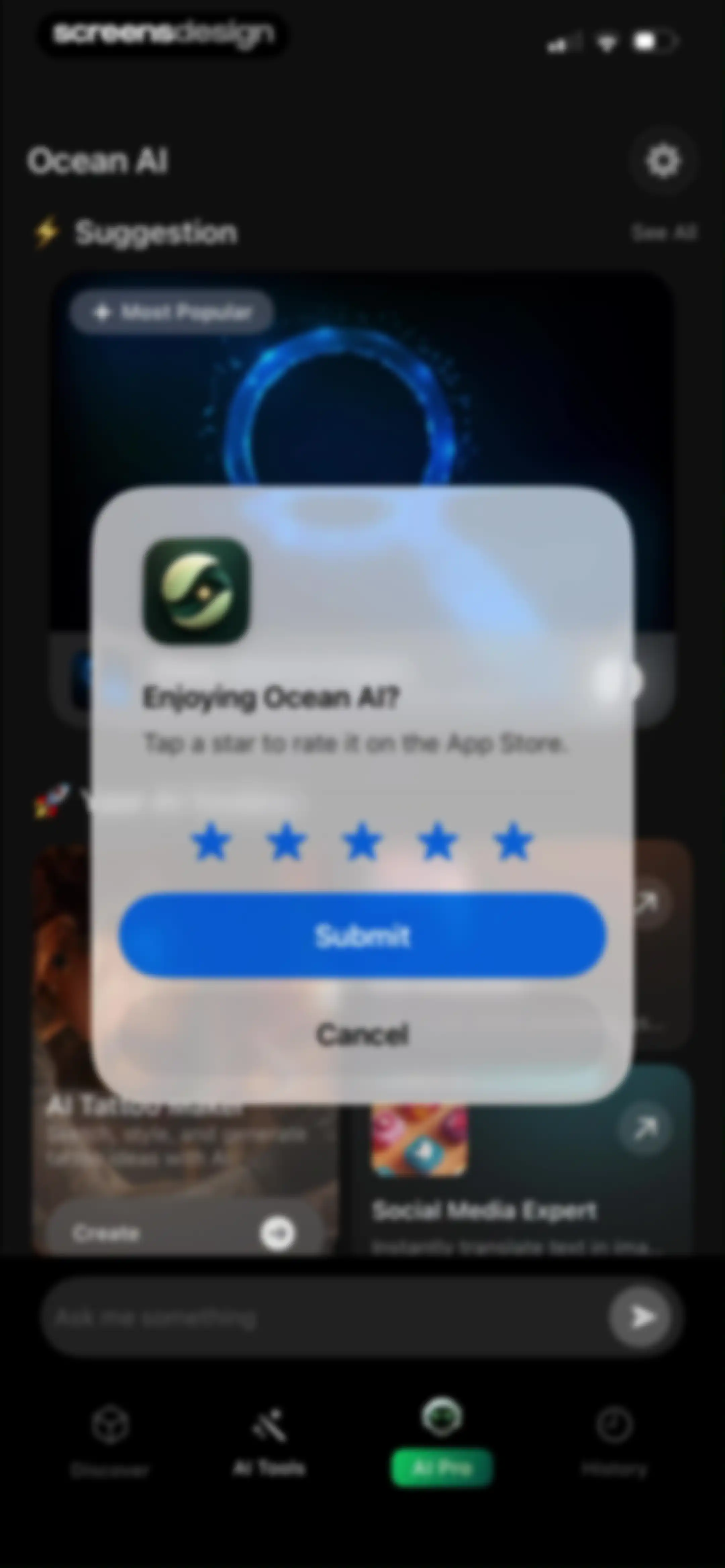 Ocean AI－Chatbot・Ask Anything screen 49