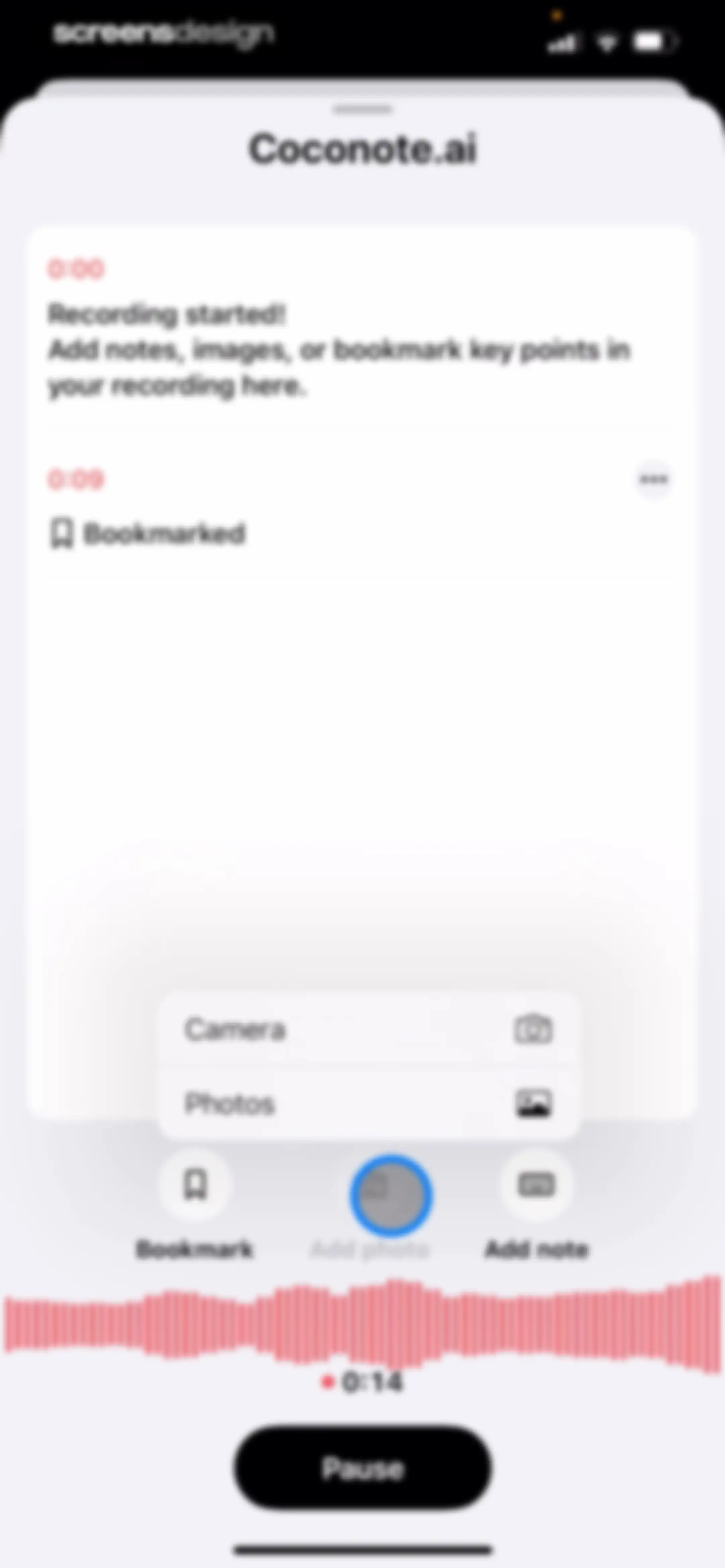 Coconote - AI Note Taker screen 39