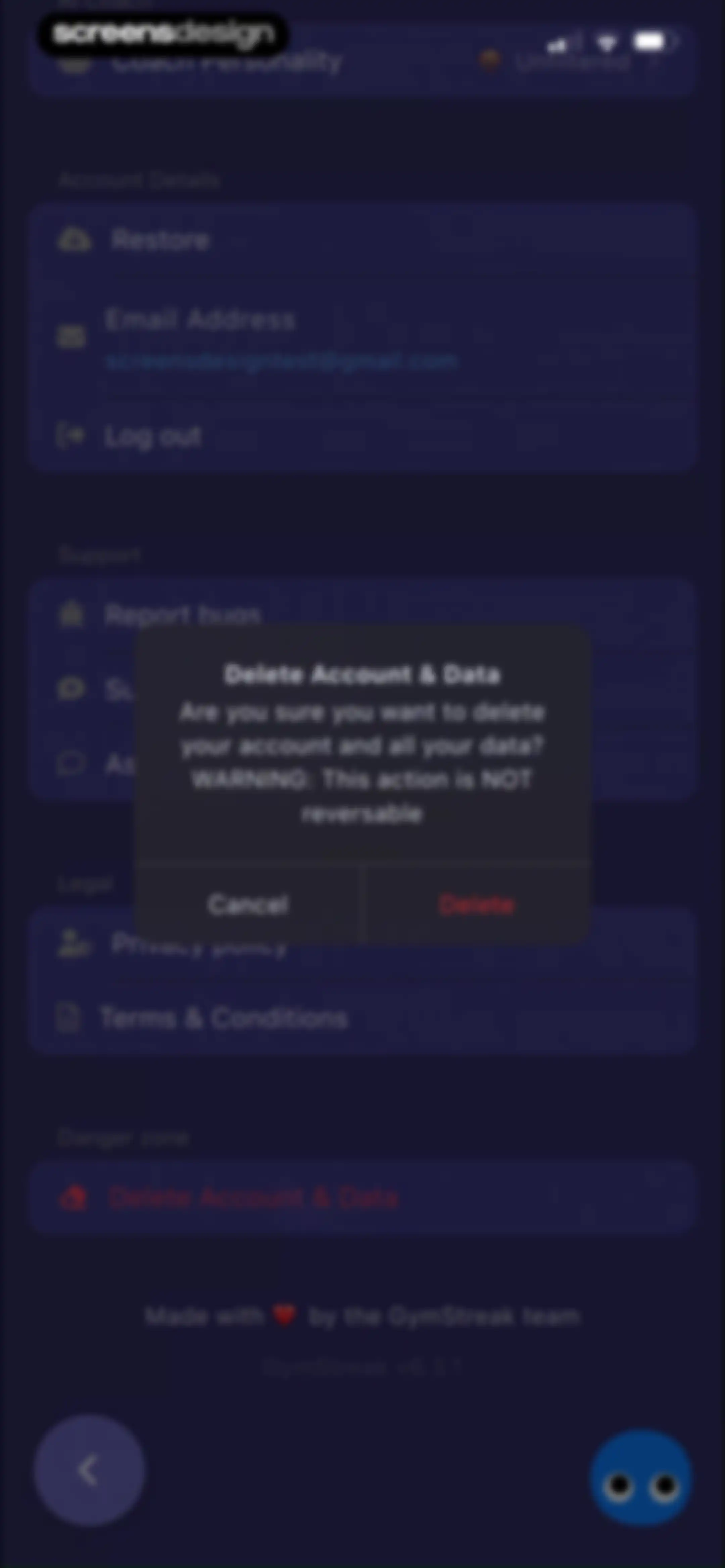 GymStreak: AI Personal Trainer screen 208