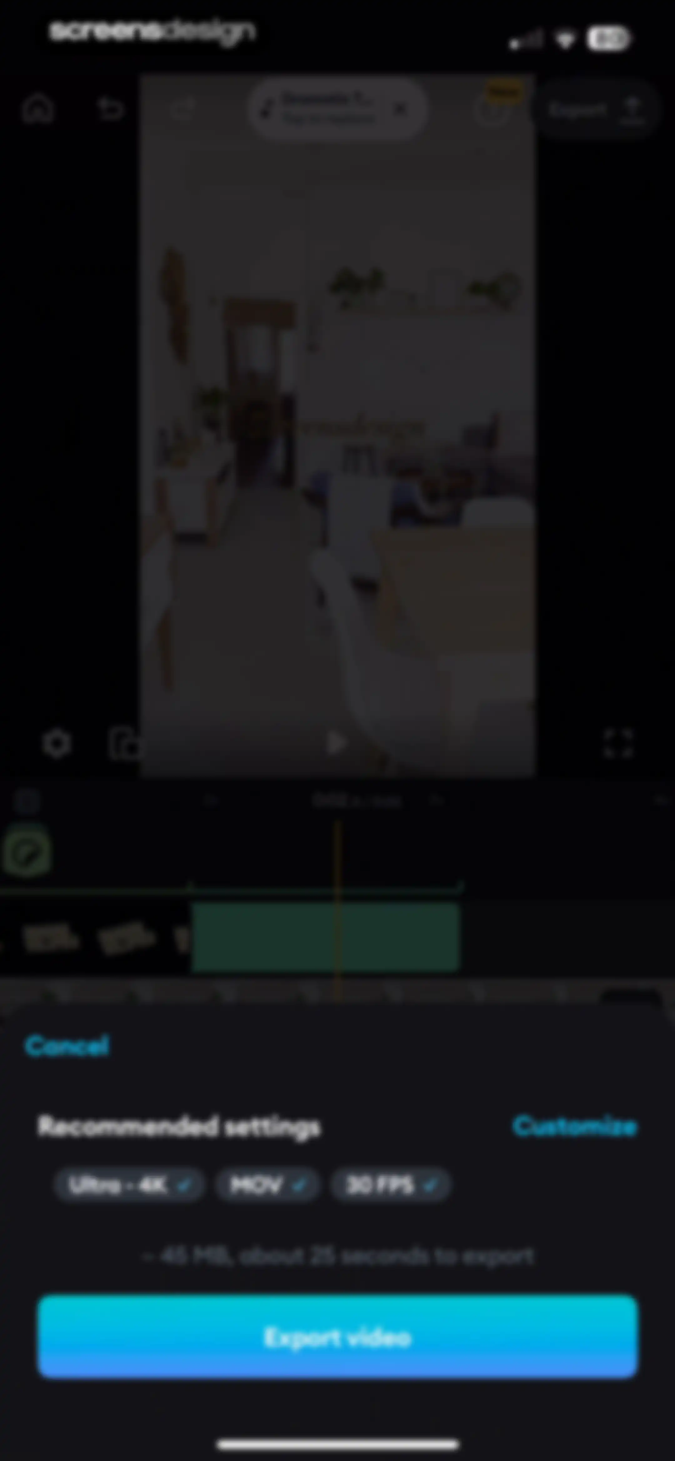 Splice - Video Editor & Maker screen 119