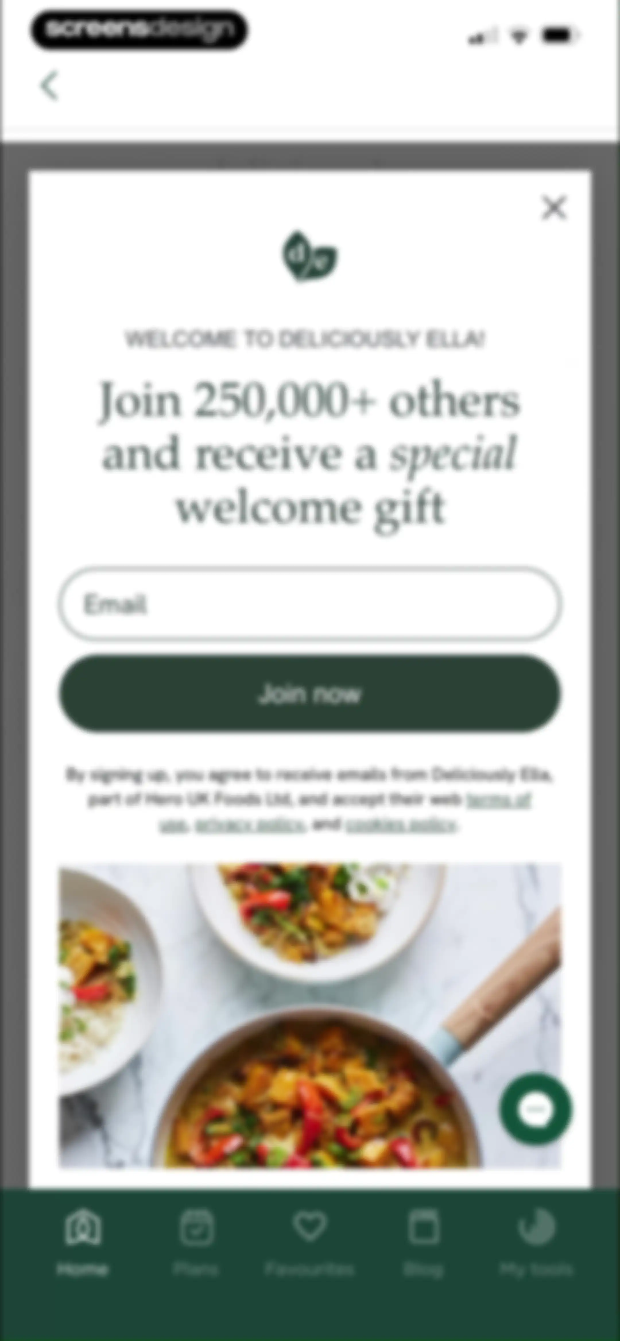 Deliciously Ella: Feel Better screen 71