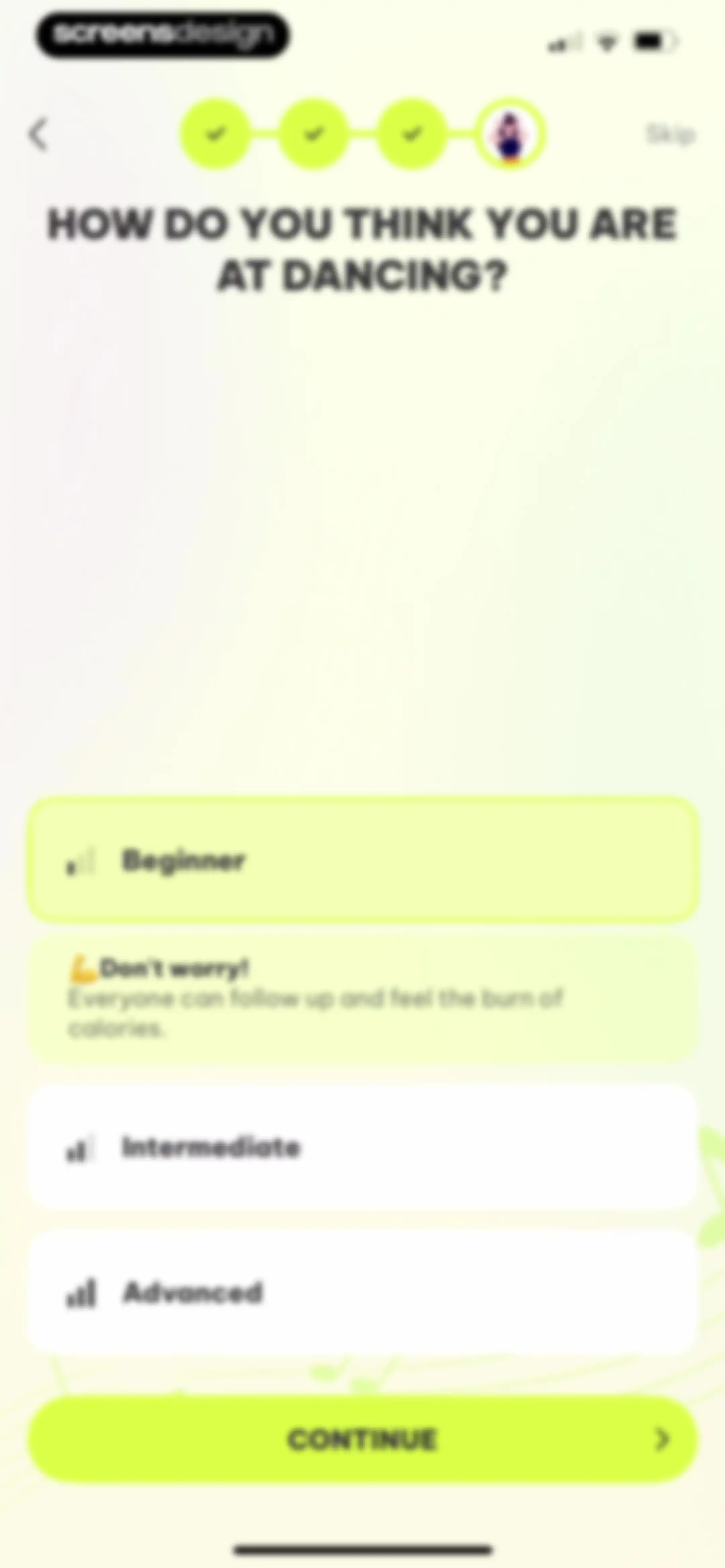 Dancefitme: Fun weight loss screen 24