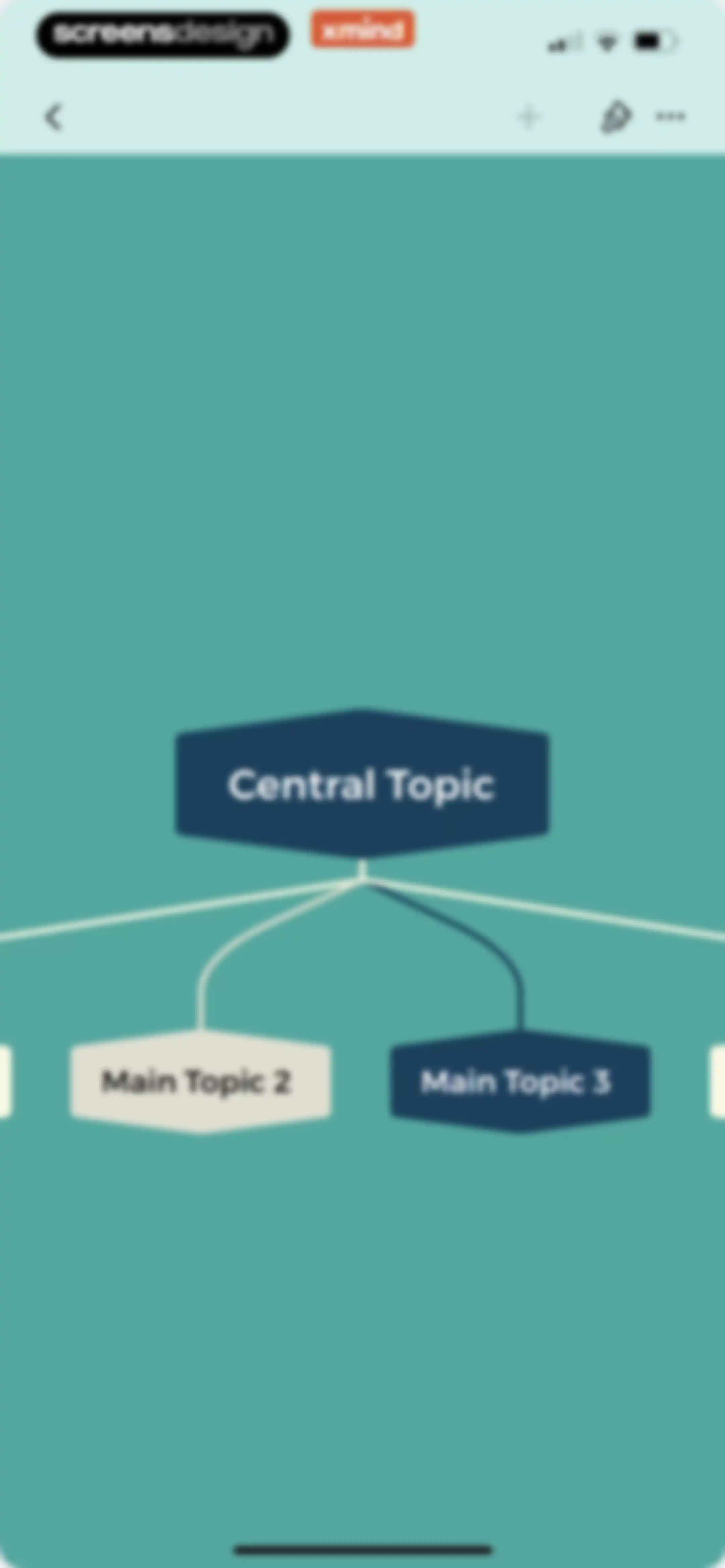 Xmind: AI Mind Map, Brainstorm screen 22