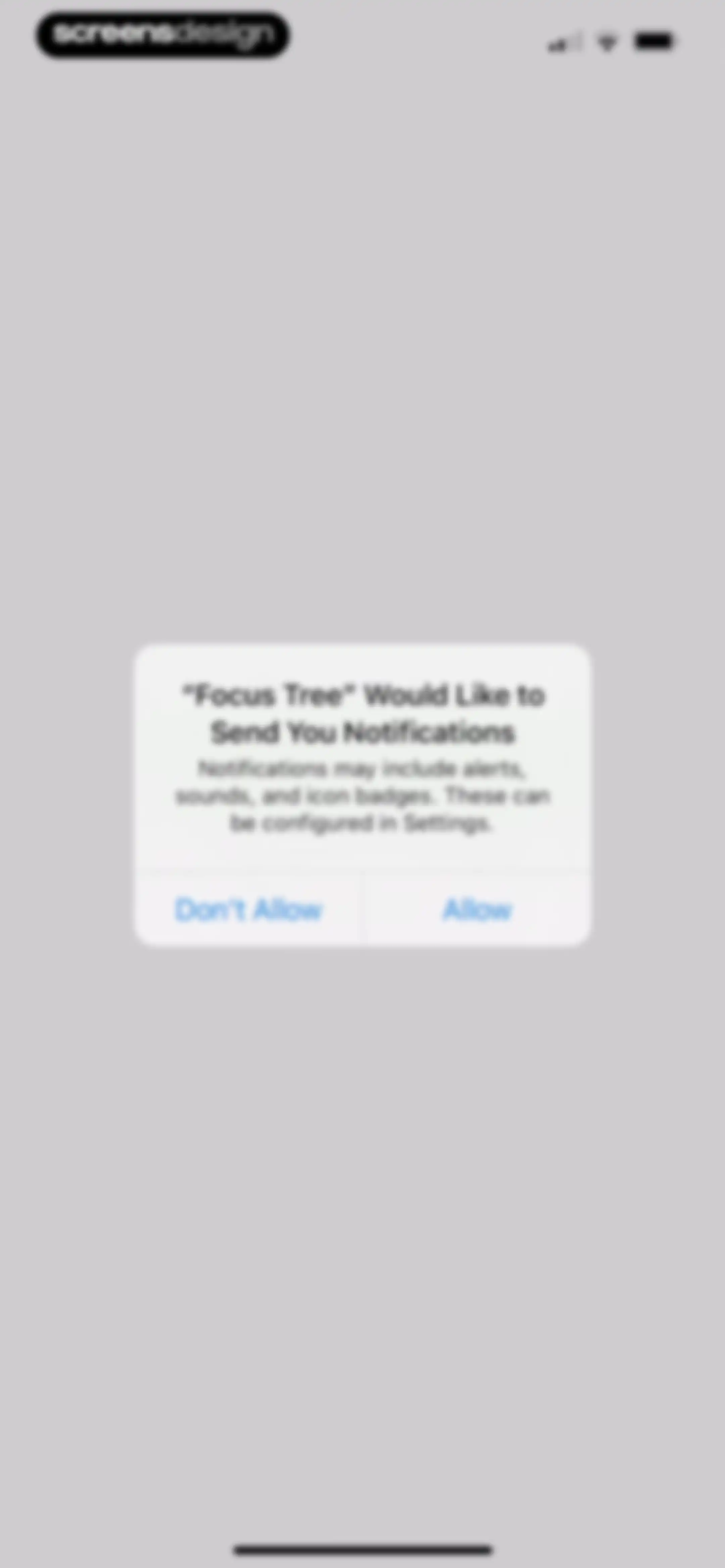 Focus Tree: Timer & Flashcards screen 1