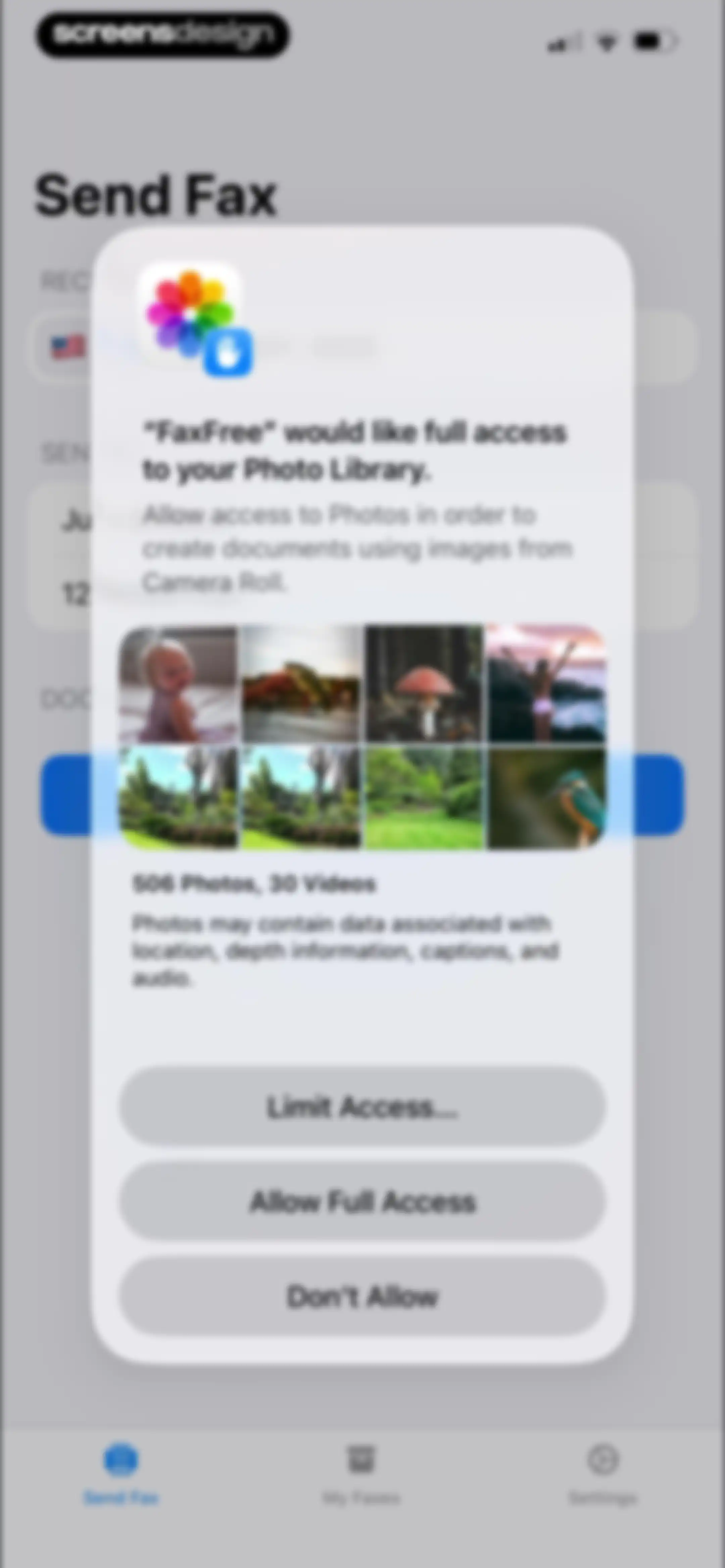FaxFree: Send Fax From iPhone screen 10