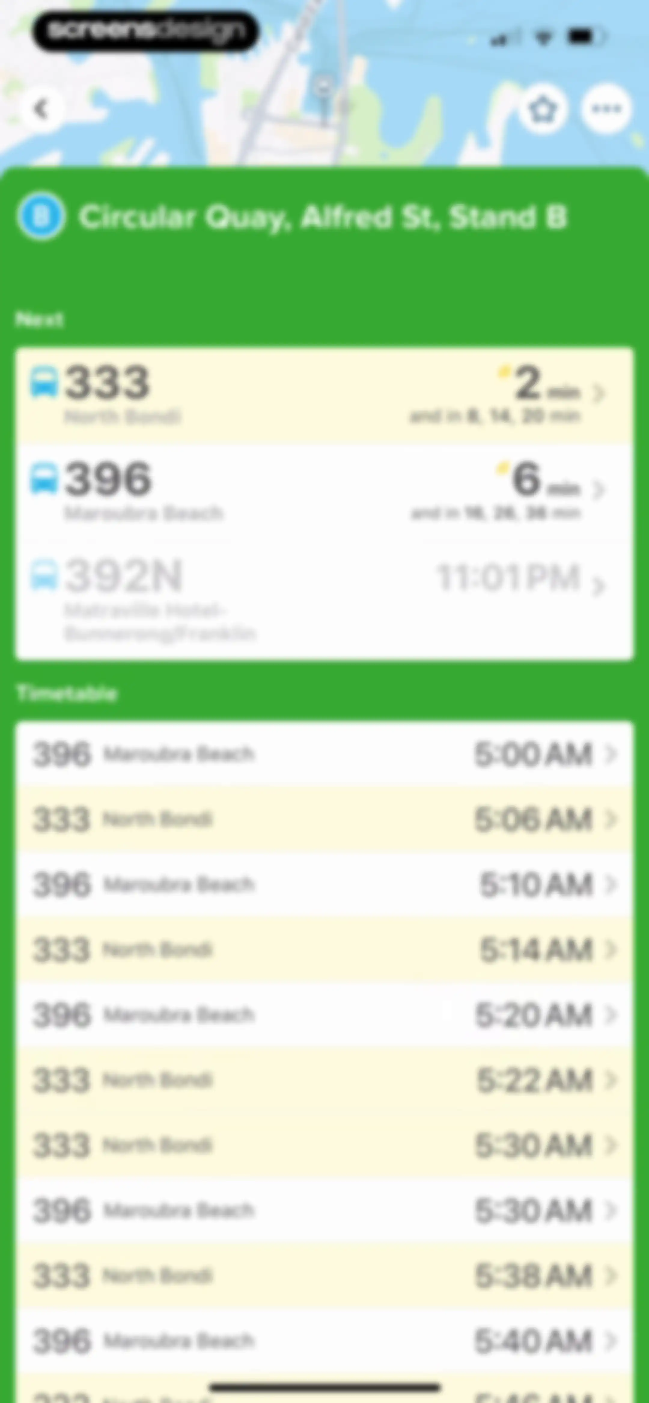 Citymapper: All Live Transit screen 49