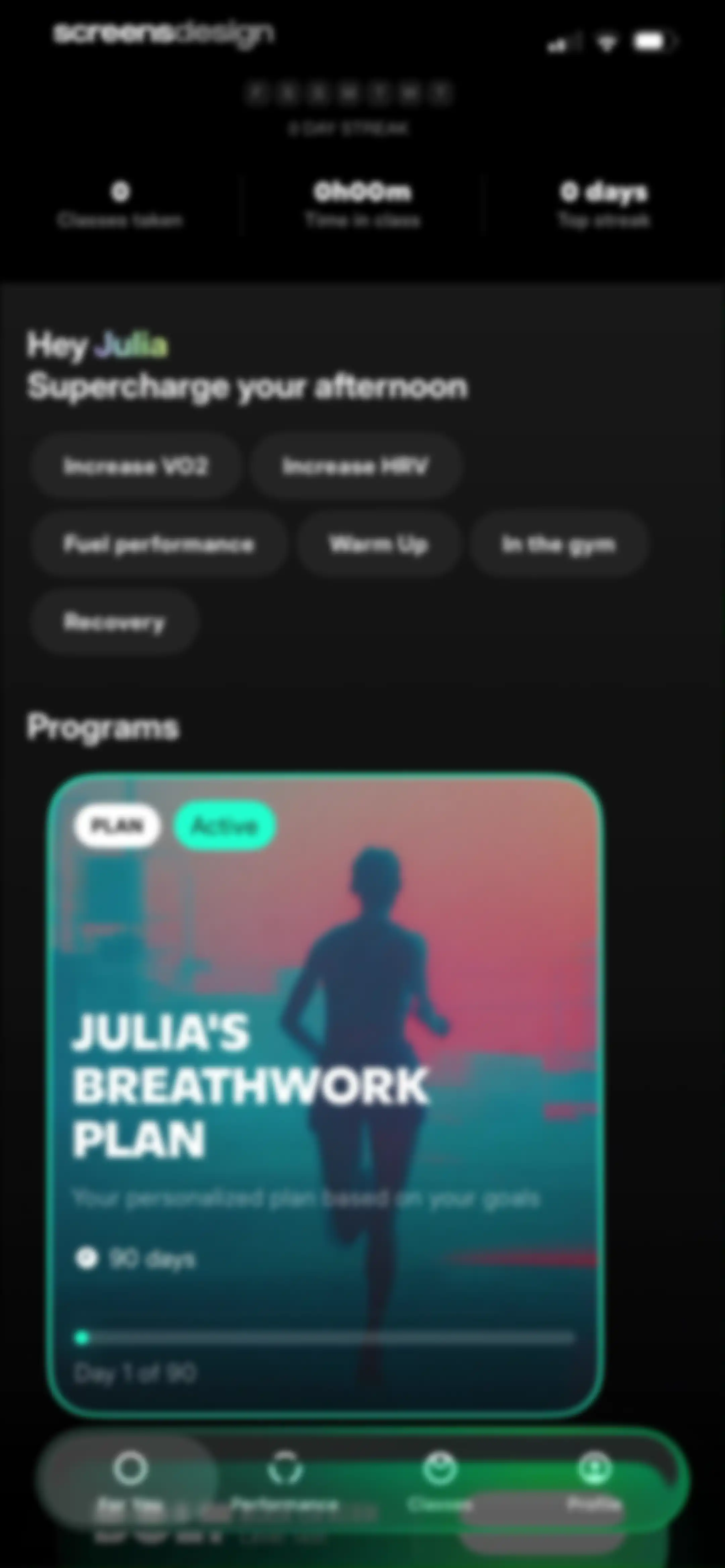 FivePointFive: Breathwork screen 54