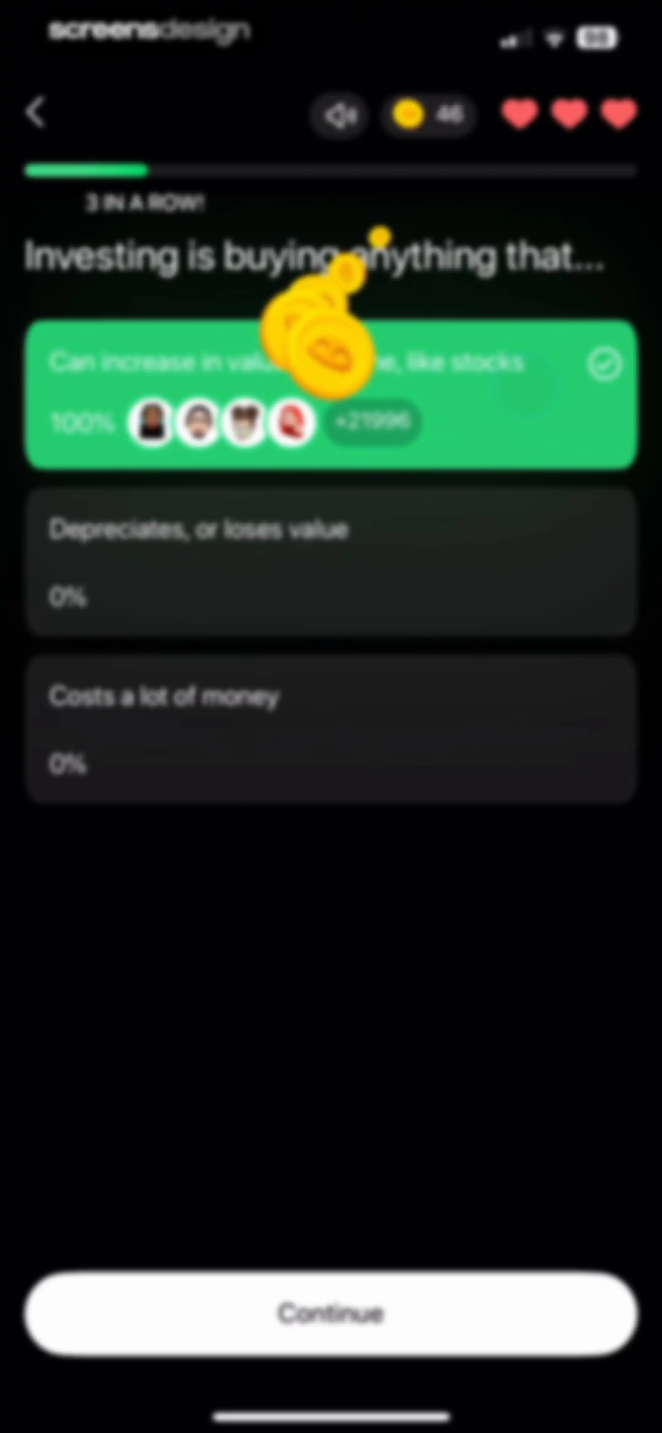 Bloom: Learn to Invest screen 143
