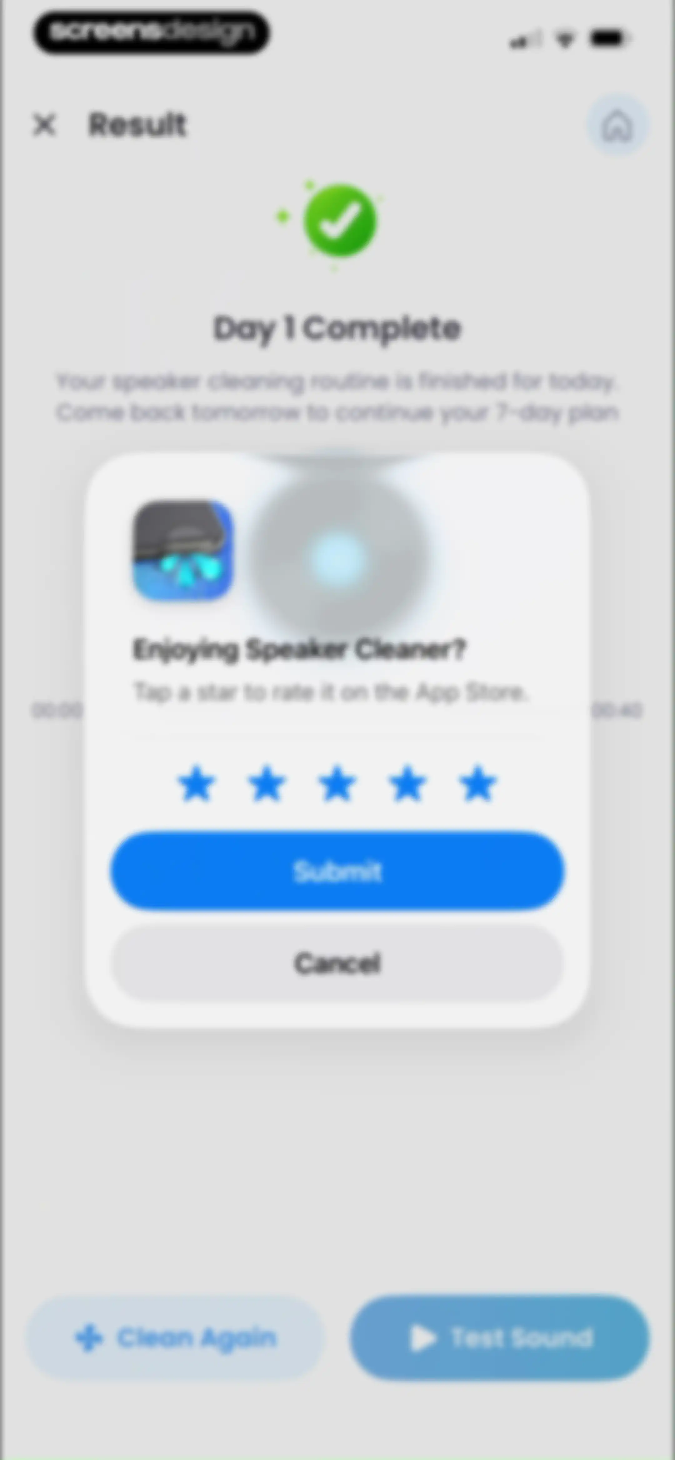 Speaker Cleaner: Eject Water screen 14