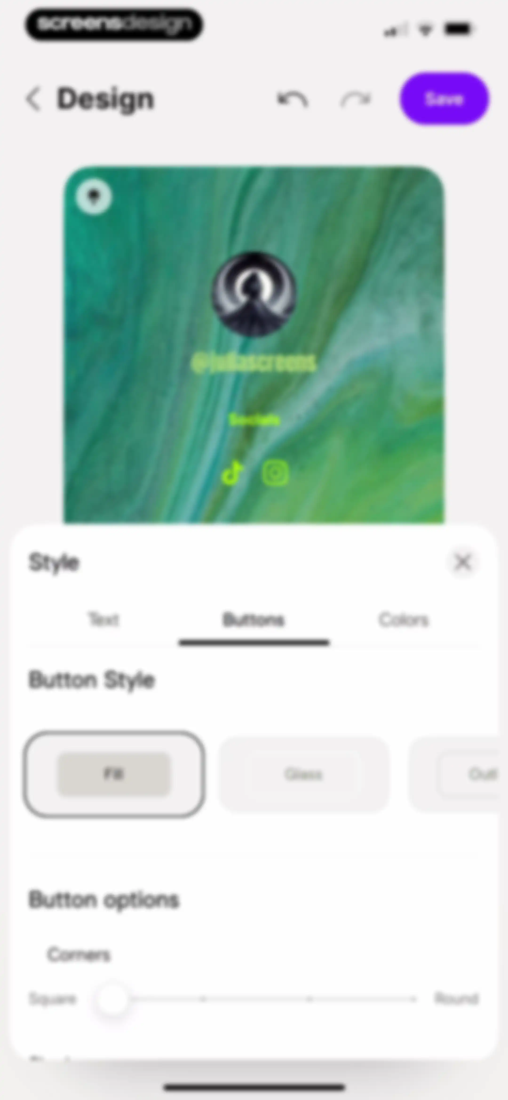 Linktree: Link in Bio Creator screen 88